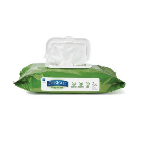 FitRight Wet Wipes