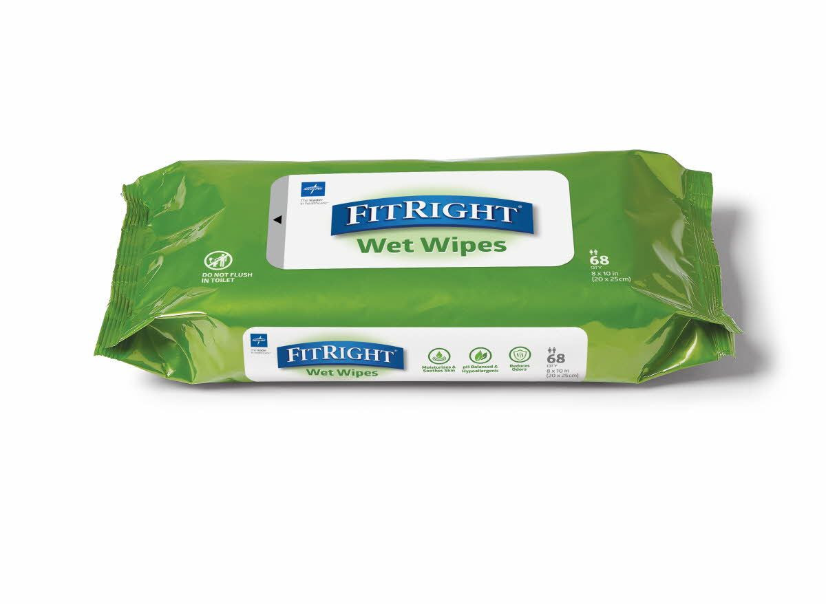 FitRight Wet Wipes