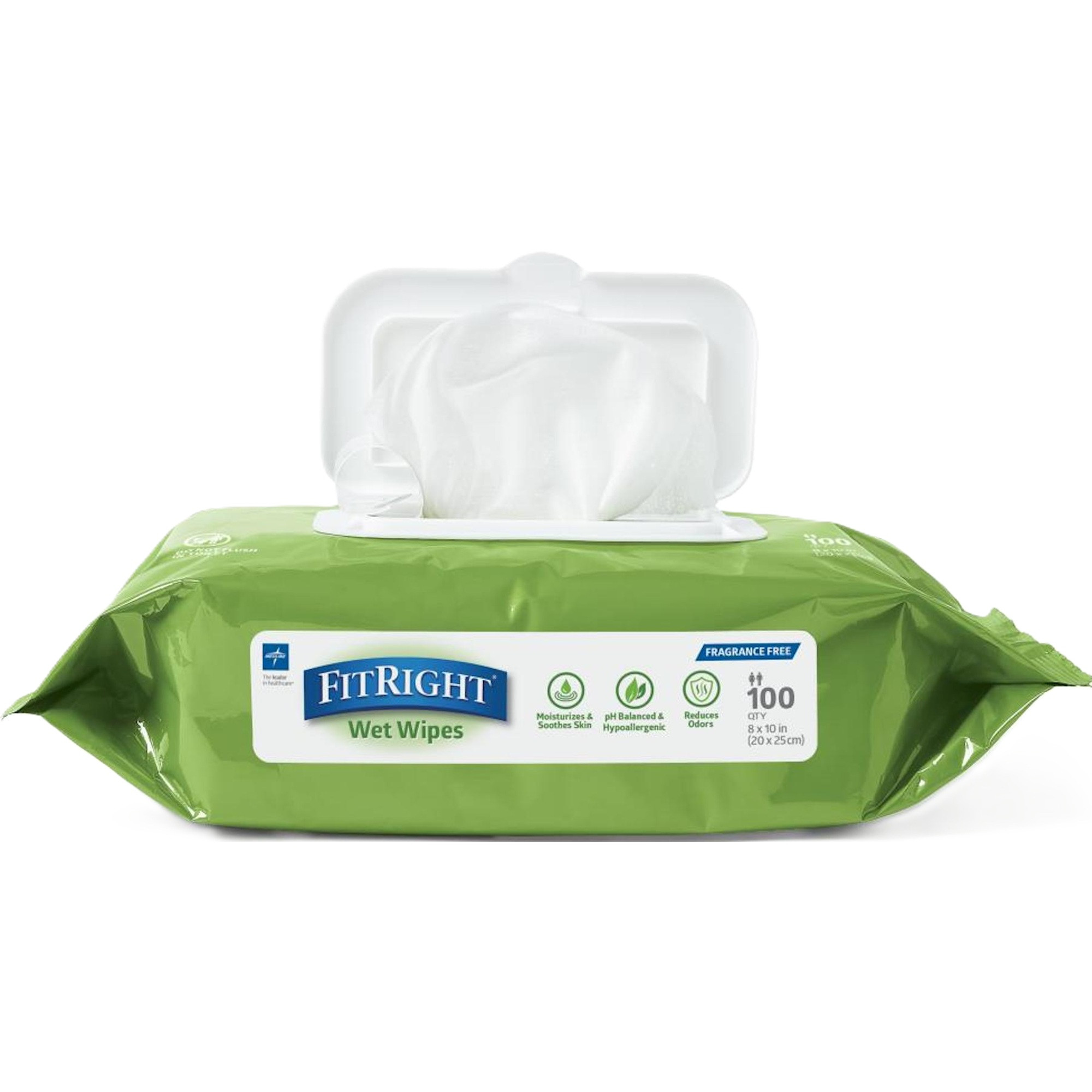 FitRight Wet Wipes