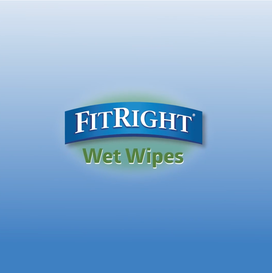 FitRight Wet Wipes