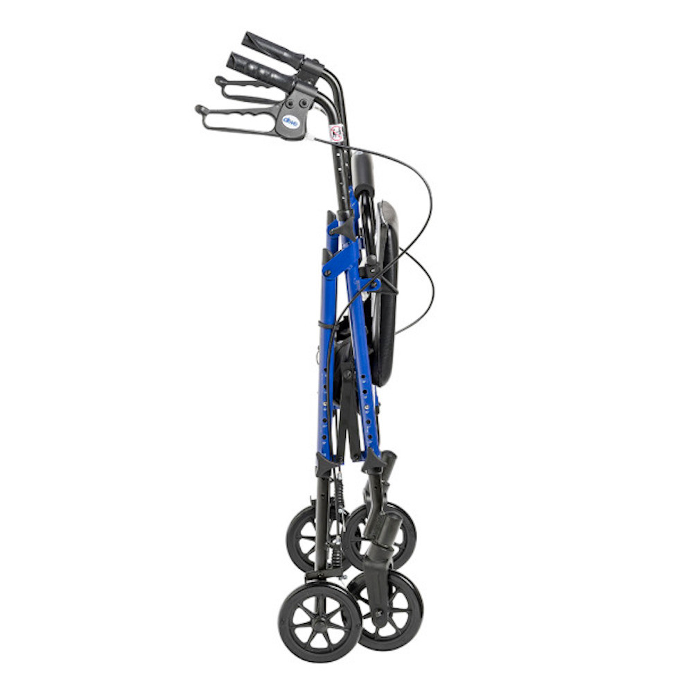 Drive Adjustable Height Folding Rollator, 6'