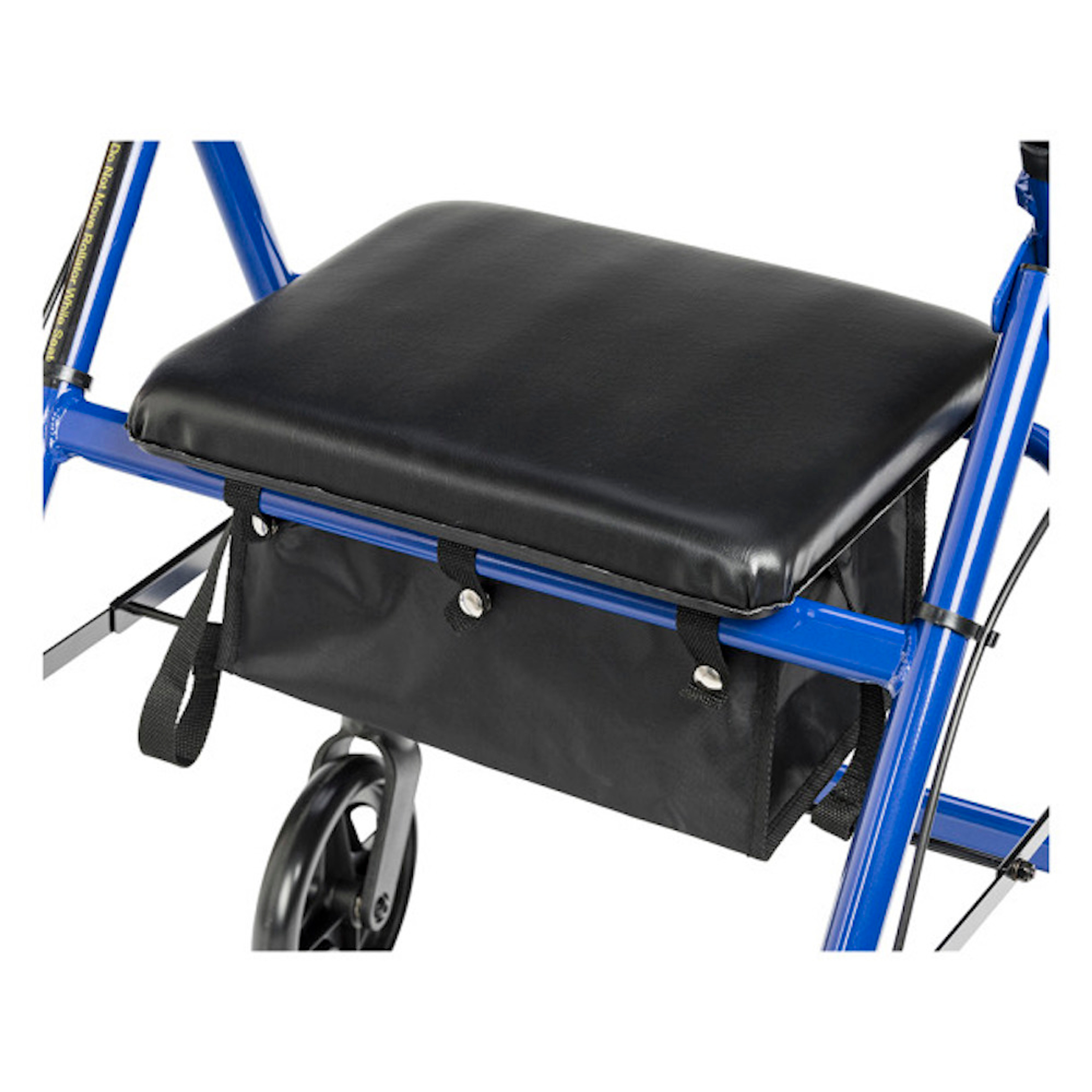 drive Adjustable Height Folding Rollator, 6", RTL10261BL, Blue - 1 Each
