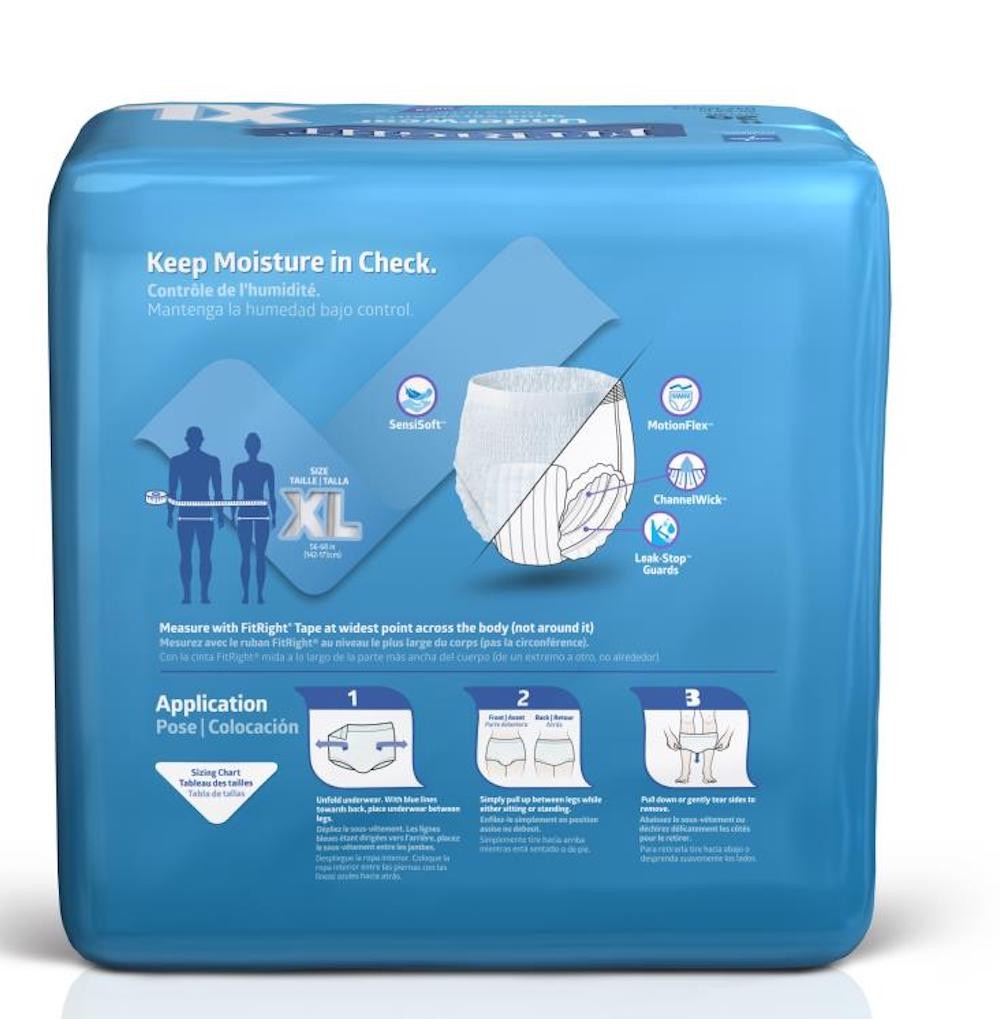 FitRight Super Protective Underwear