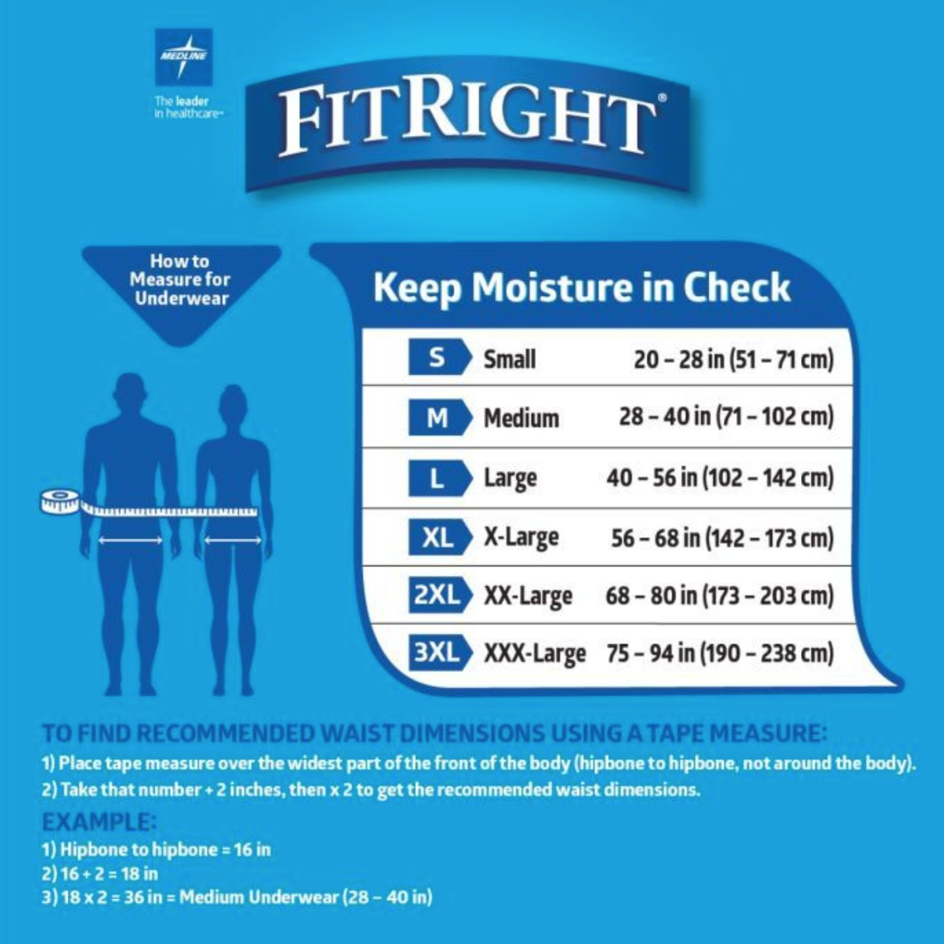 FitRight Adult Incontinence Pull-Up Underwear, Super Absorbency
