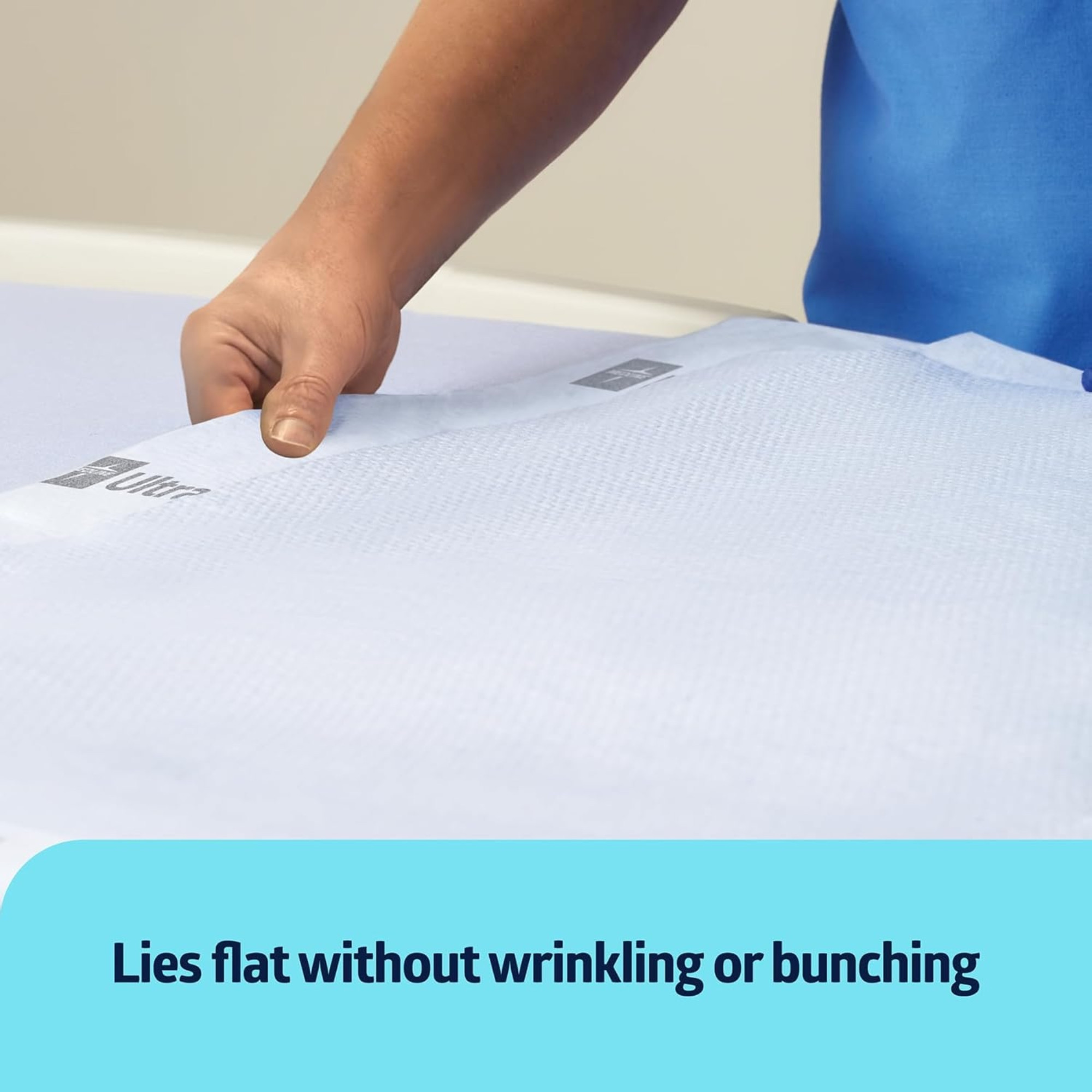 Medline Ultrasorbs Advanced+ Premium Absorbent Underpads, Extra Absorbency