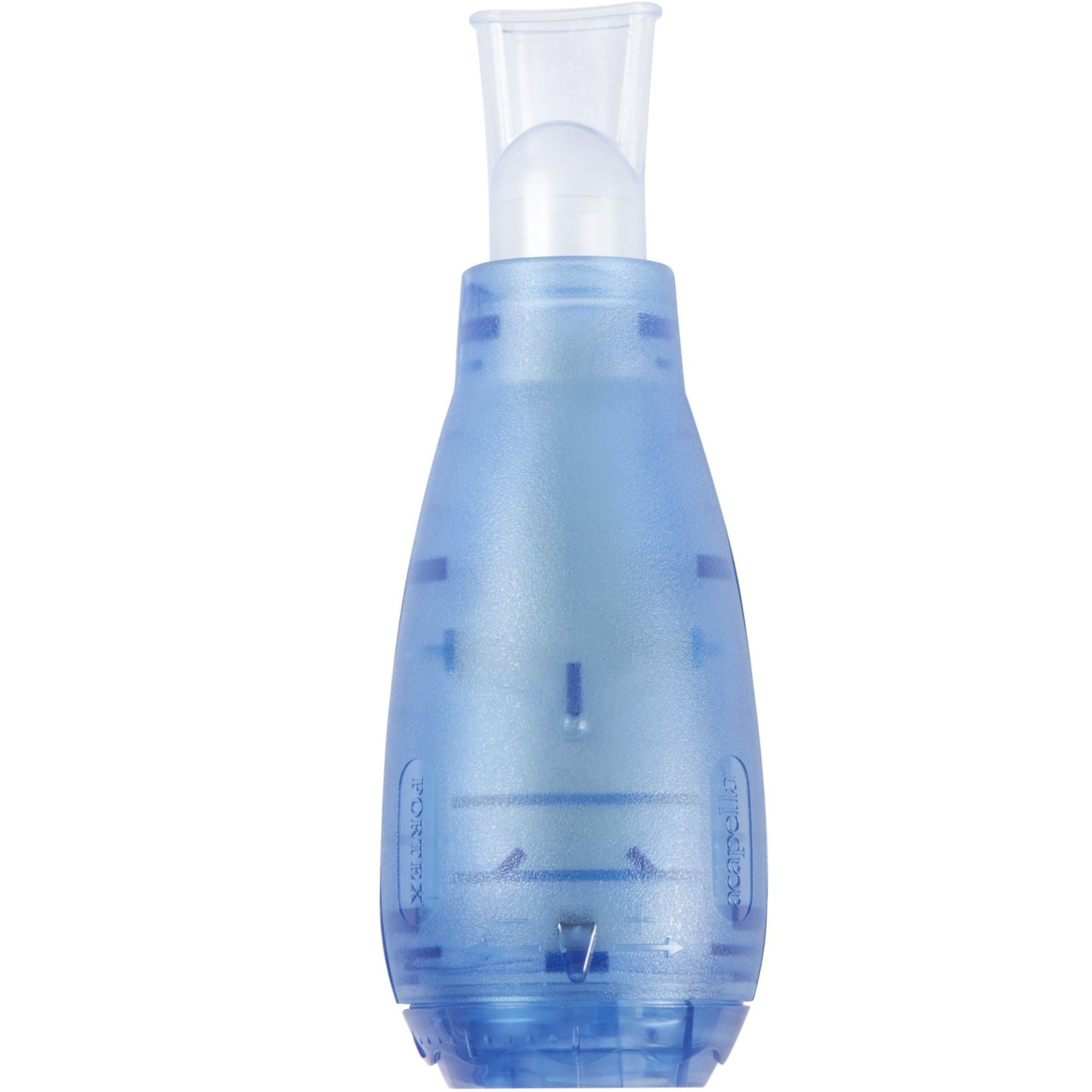 Acapella Vibratory PEP Therapy System with Mouthpiece, Blue, 21-1015, 1 Each