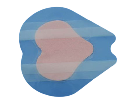 Polymem Shapes Silver Dressing, Sterile,  7 1/5 X 7 4/5", 1709, 7 1/5 X 7 4/5 Inches - Box of 10