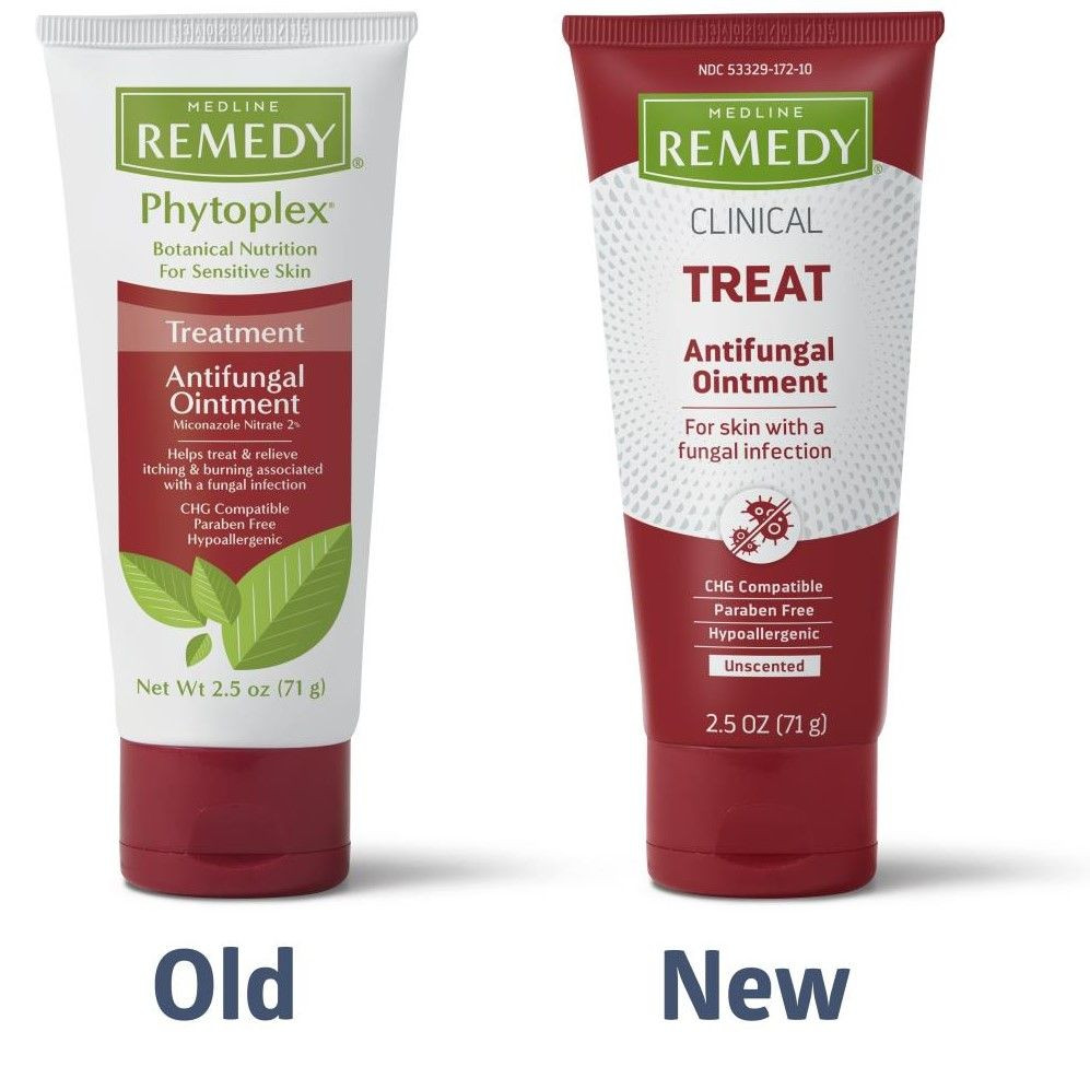 Medline Remedy Clinical Antifungal Ointment, 2.5 oz