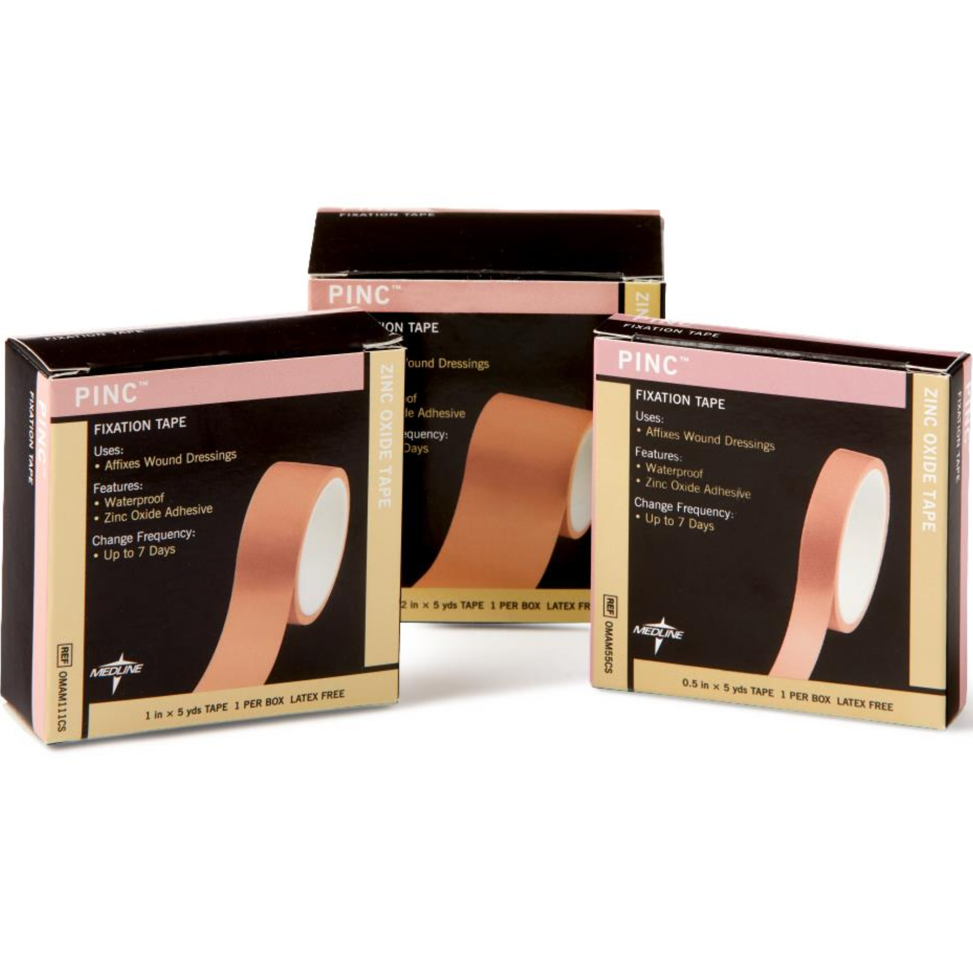 Medline Pinc Zinc Oxide Fixation Tape