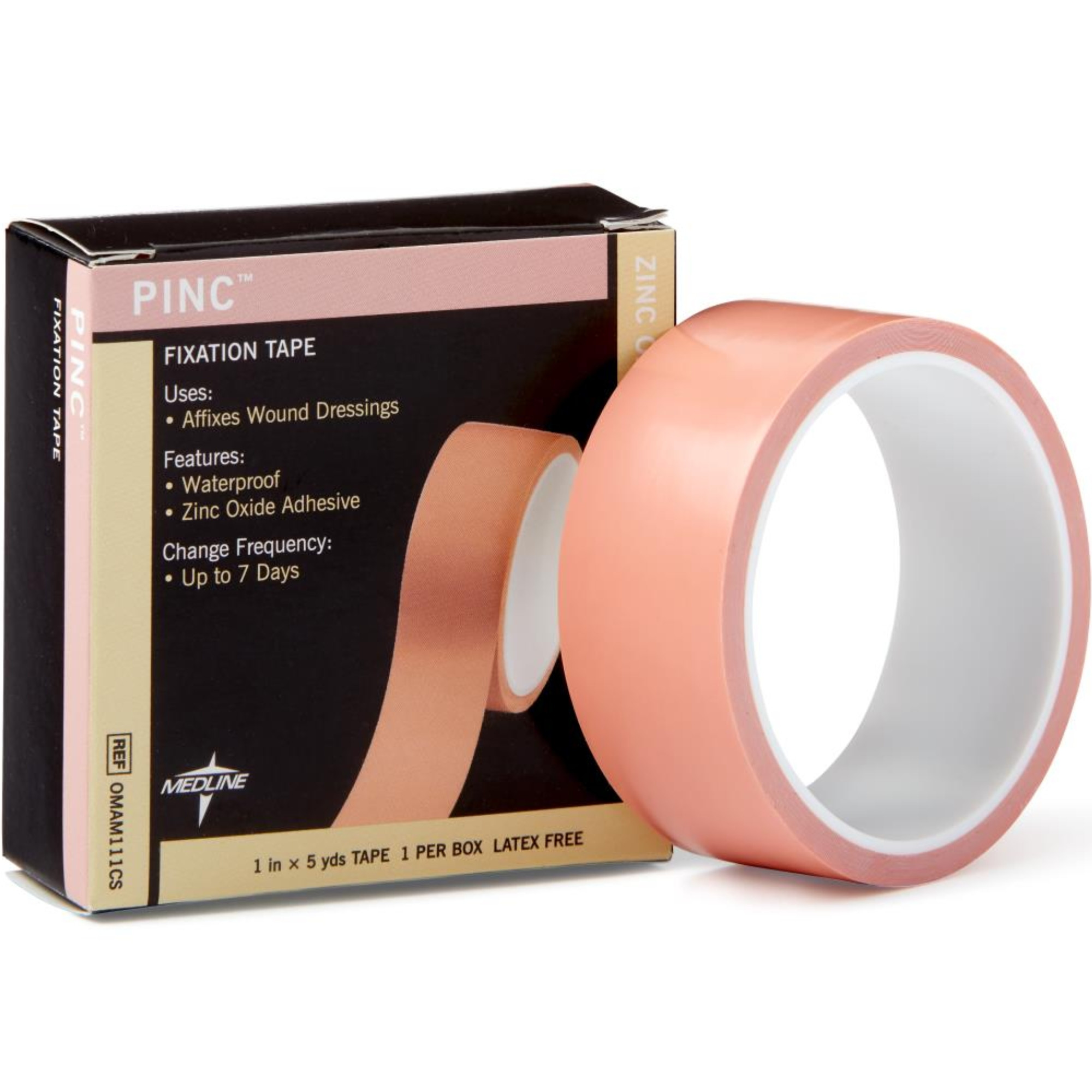 Medline Pinc Zinc Oxide Fixation Tape