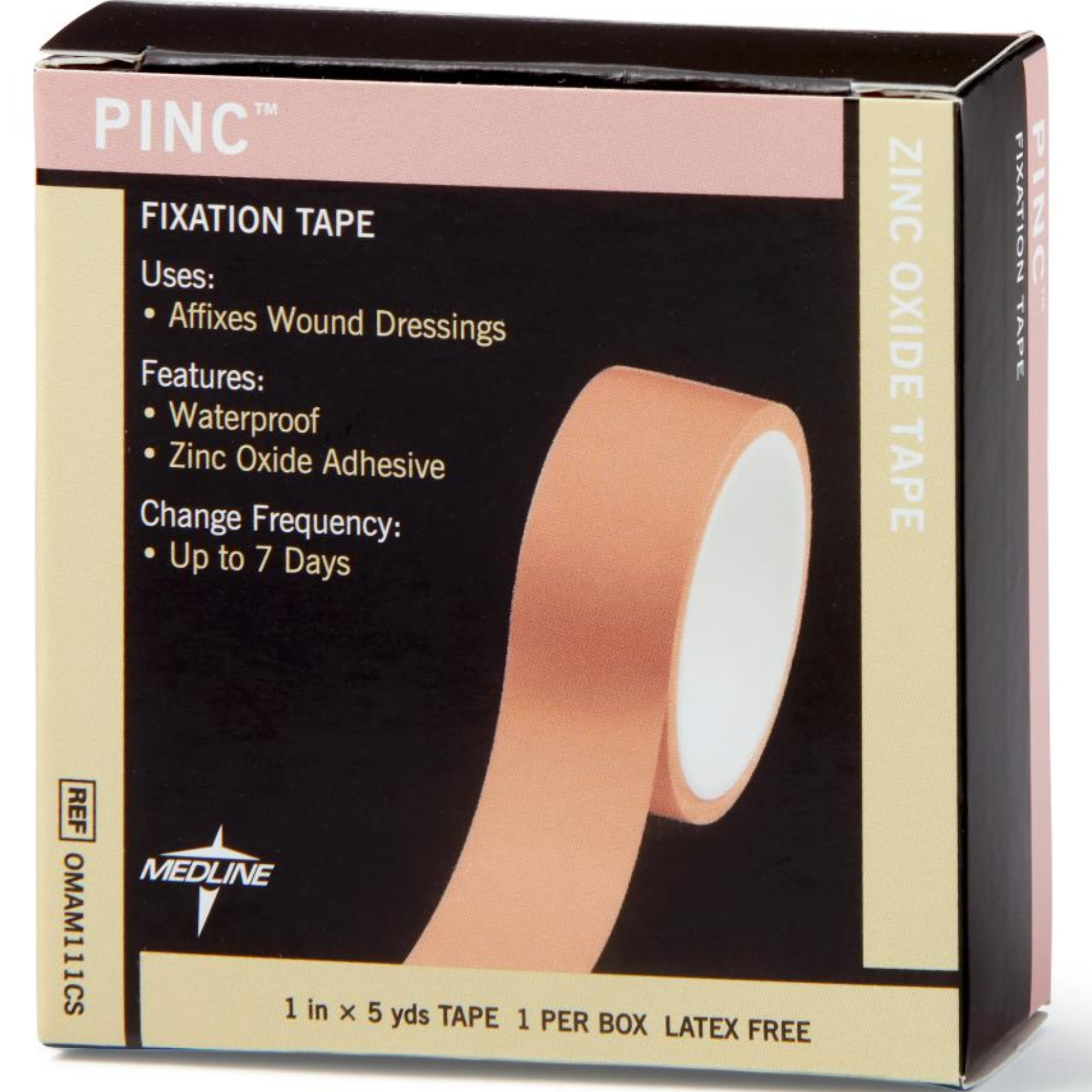 Medline Pinc Zinc Oxide Fixation Tape