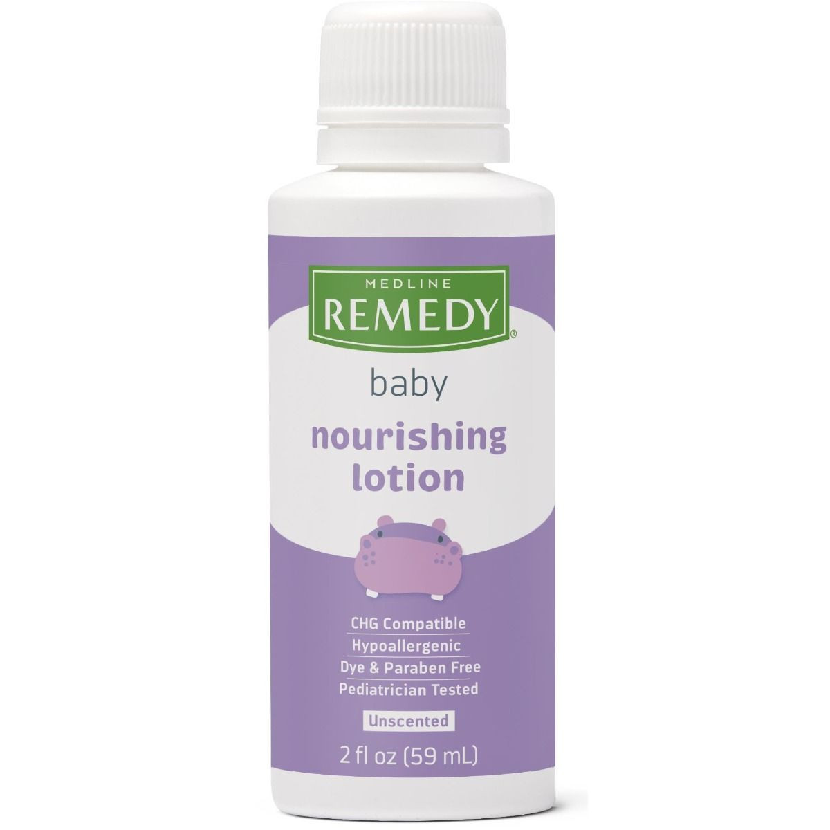 Medline Remedy Baby Lotion, Fragrance-Free