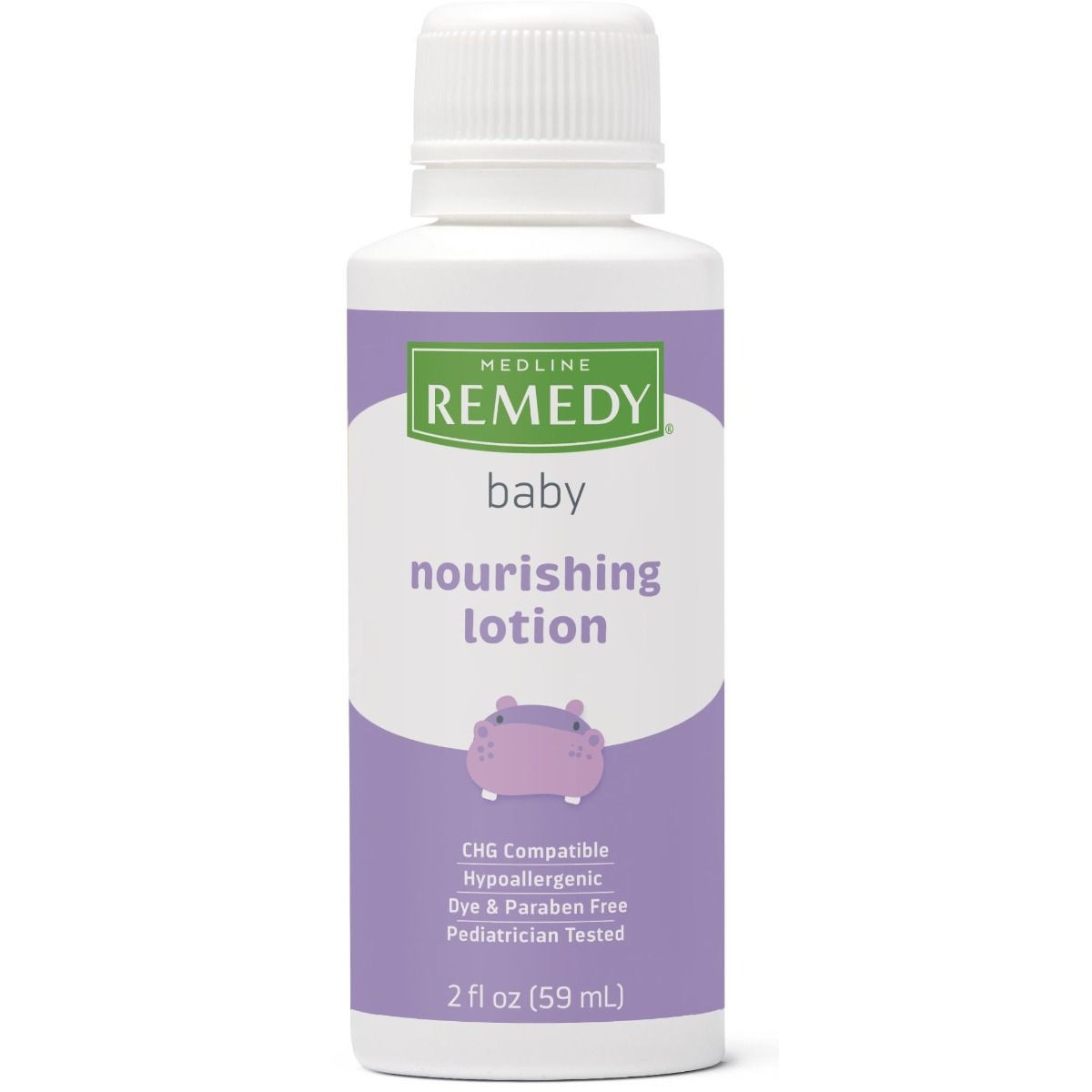 Medline Remedy Baby Lotion, Soft Baby Powder Scent