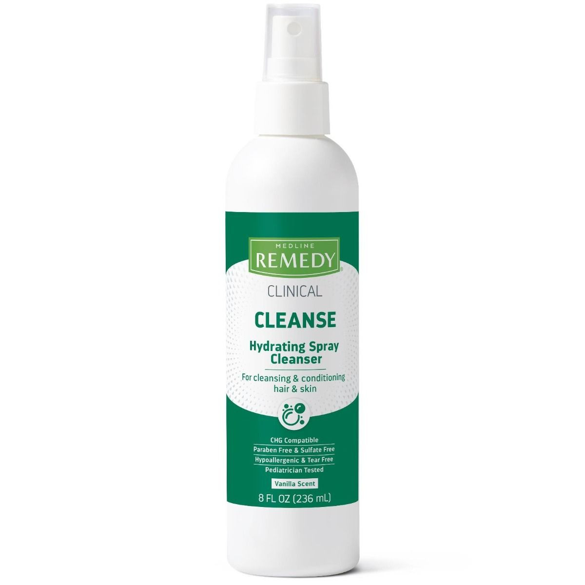 Medline Remedy Phytoplex No-Rinse Hydrating Spray Cleanser