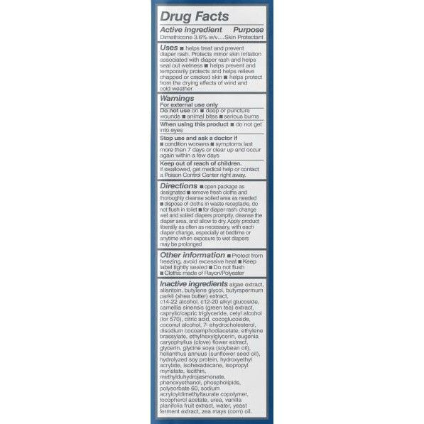  Medline Remedy Clinical Prevent Barrier Cream Cloth 3-in-1 Skin Protectant