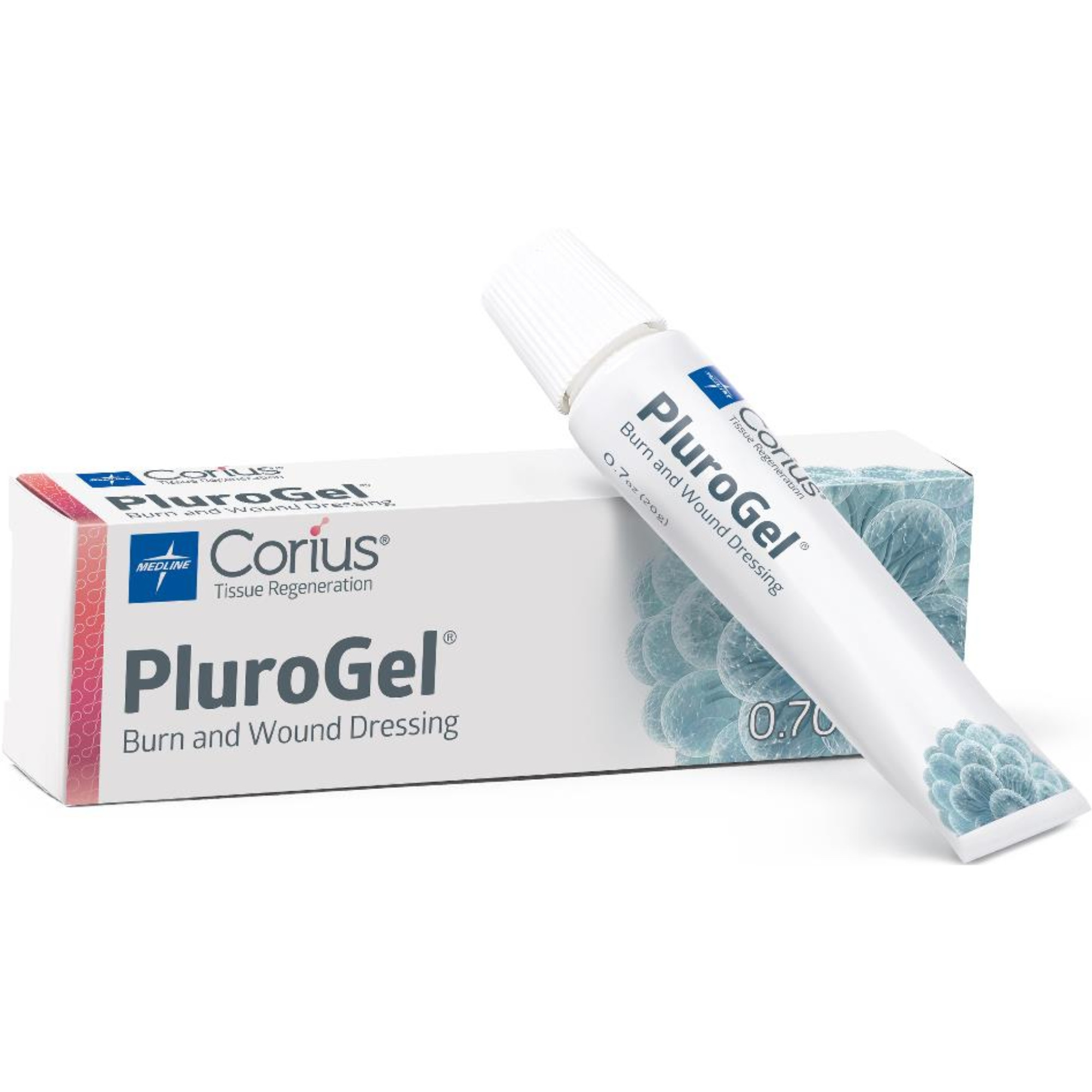 Medline PluroGel Burn and Wound Dressing