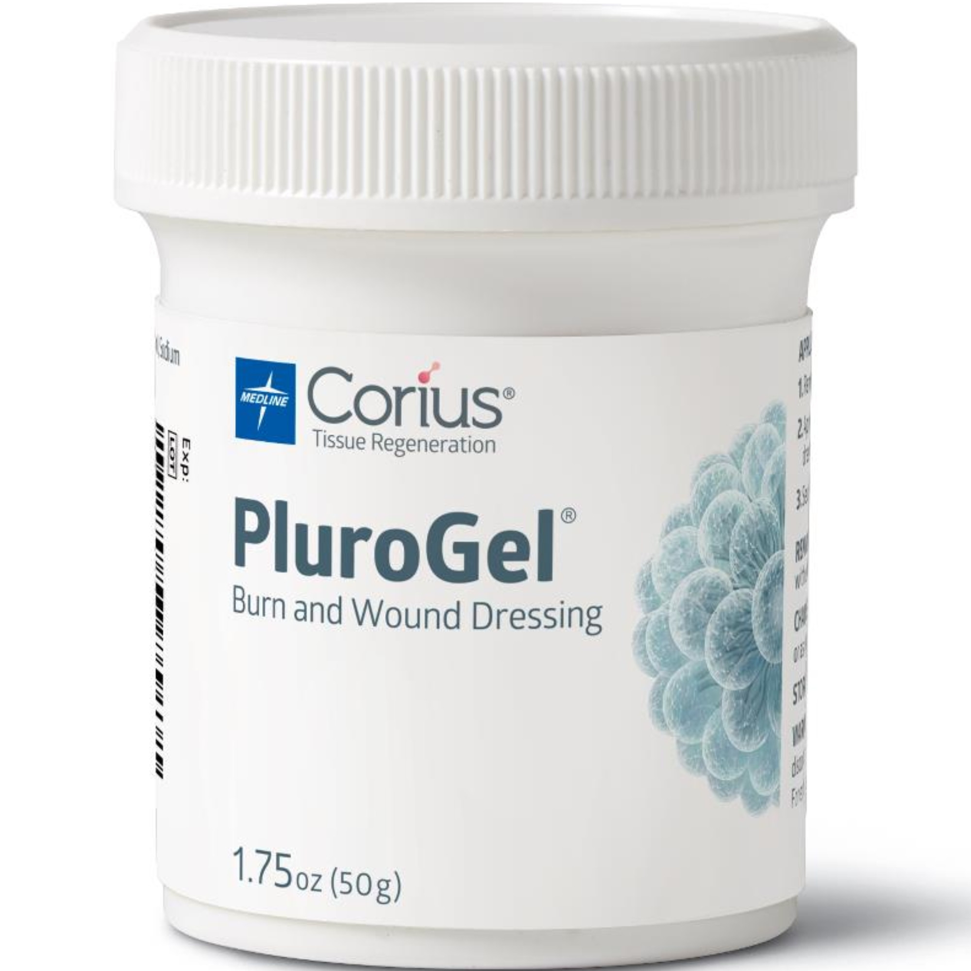 Medline PluroGel Burn and Wound Dressing
