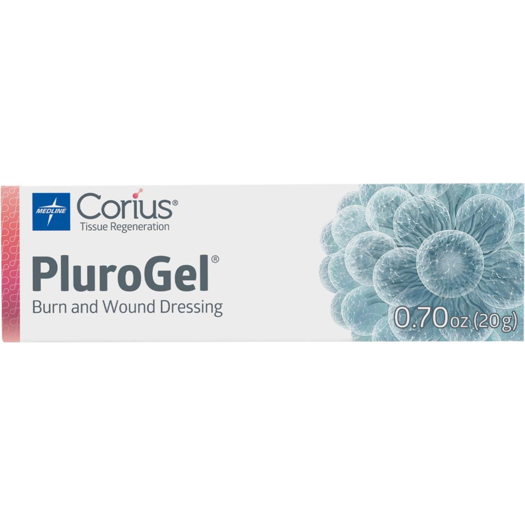 Medline PluroGel Burn and Wound Dressing