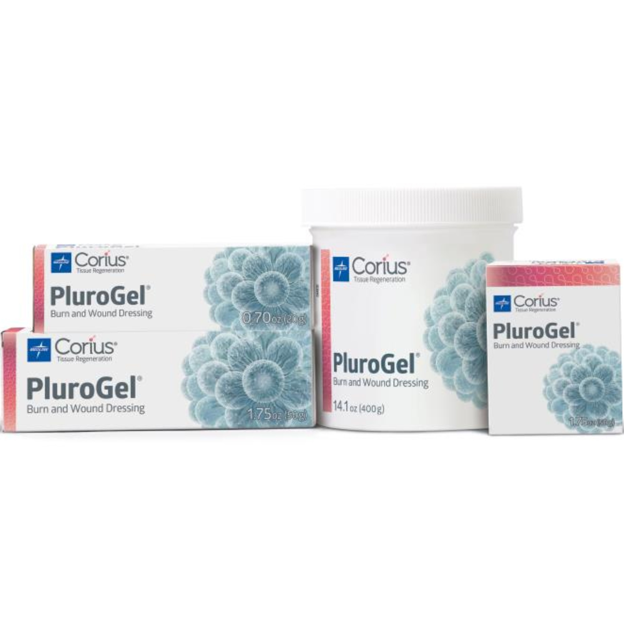 Medline PluroGel Burn and Wound Dressing