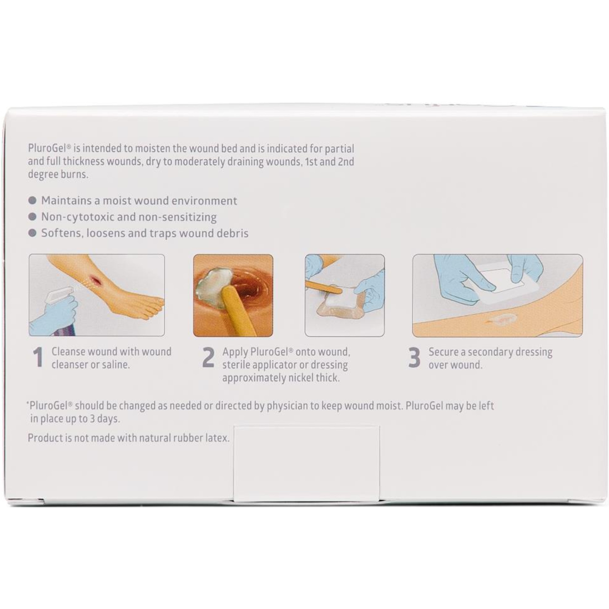 Medline PluroGel Burn and Wound Dressing
