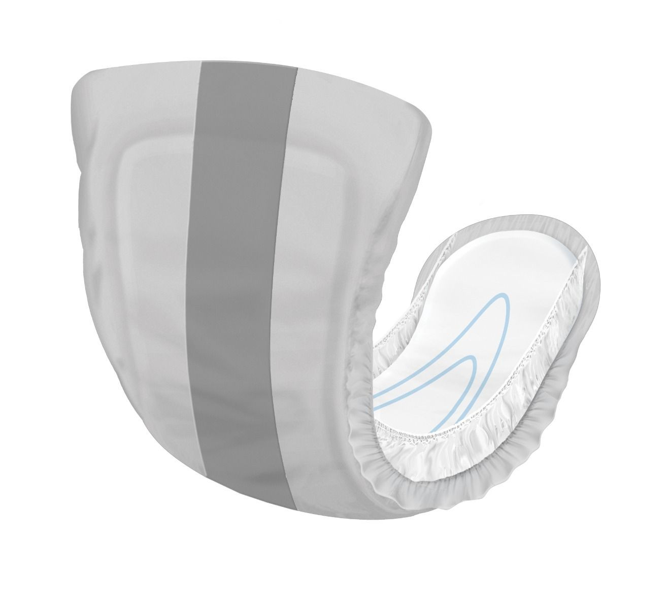 FitRight ActiveEdge Guards Incontinence Liners for Men, Level 3