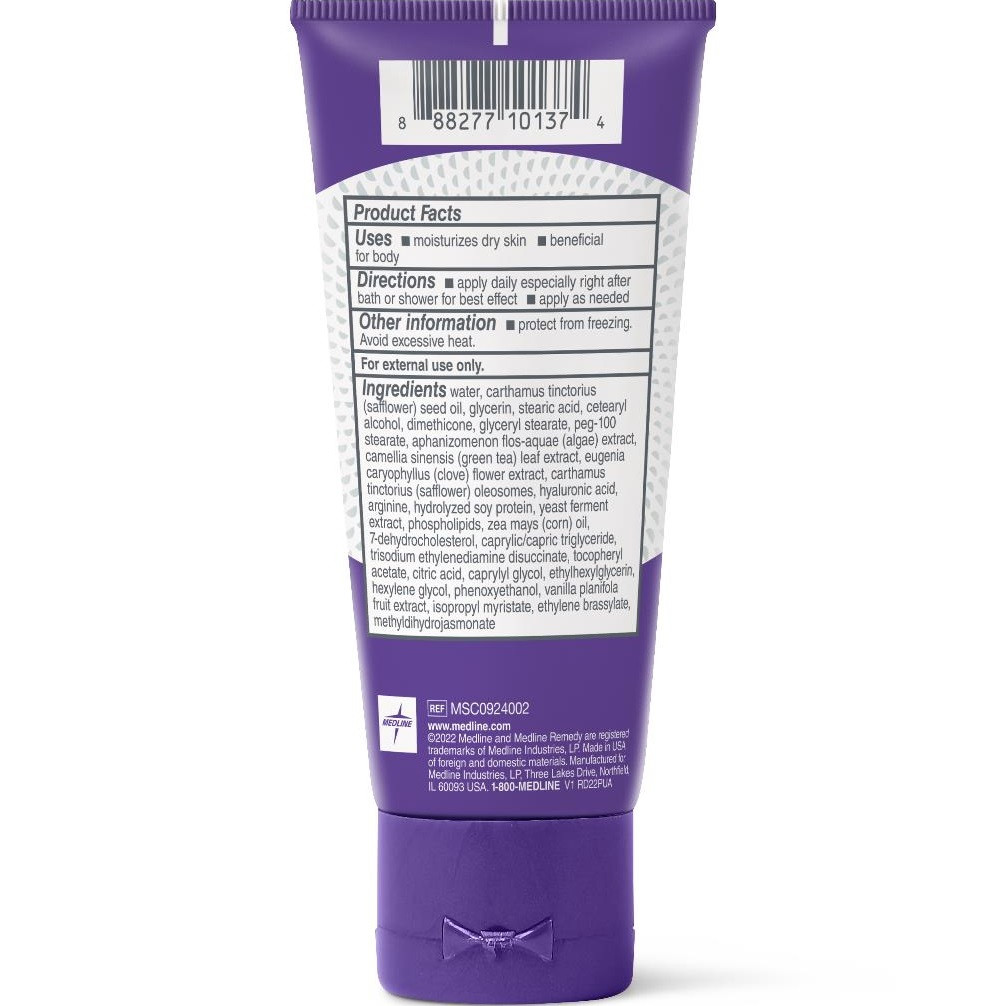 Medline Remedy Clinical Skin Cream Moisturizer