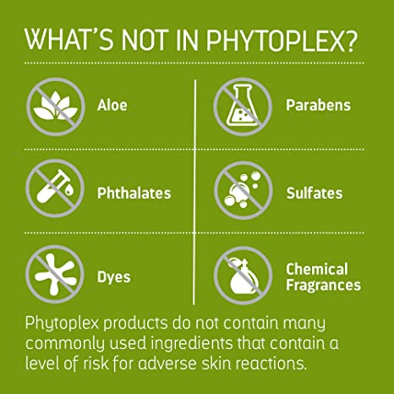 Medline Remedy Phytoplex Nourishing Skin Cream Moisturizer, Pump Bottle, Ingredients