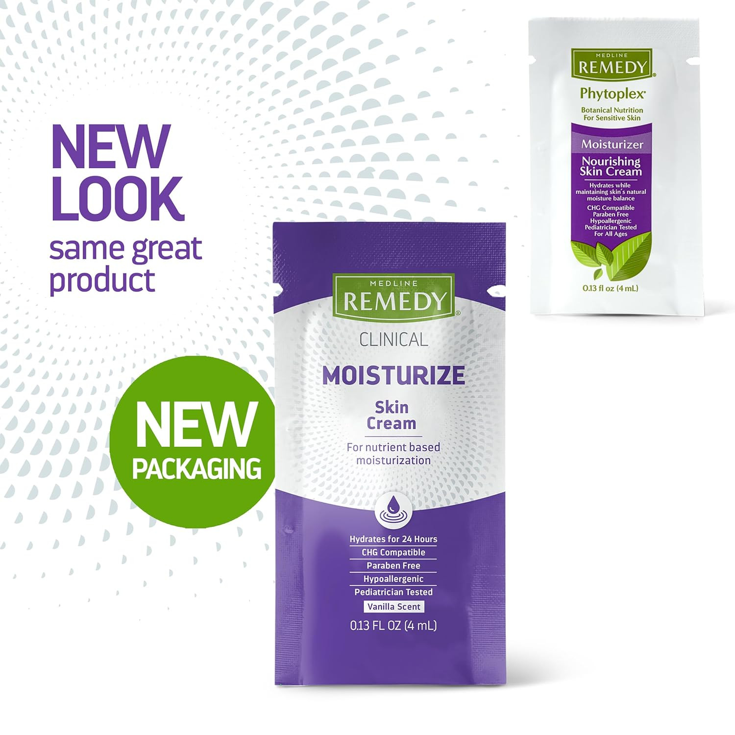 Medline Remedy Phytoplex Nourishing Skin Cream Moisturizer, 4 ml