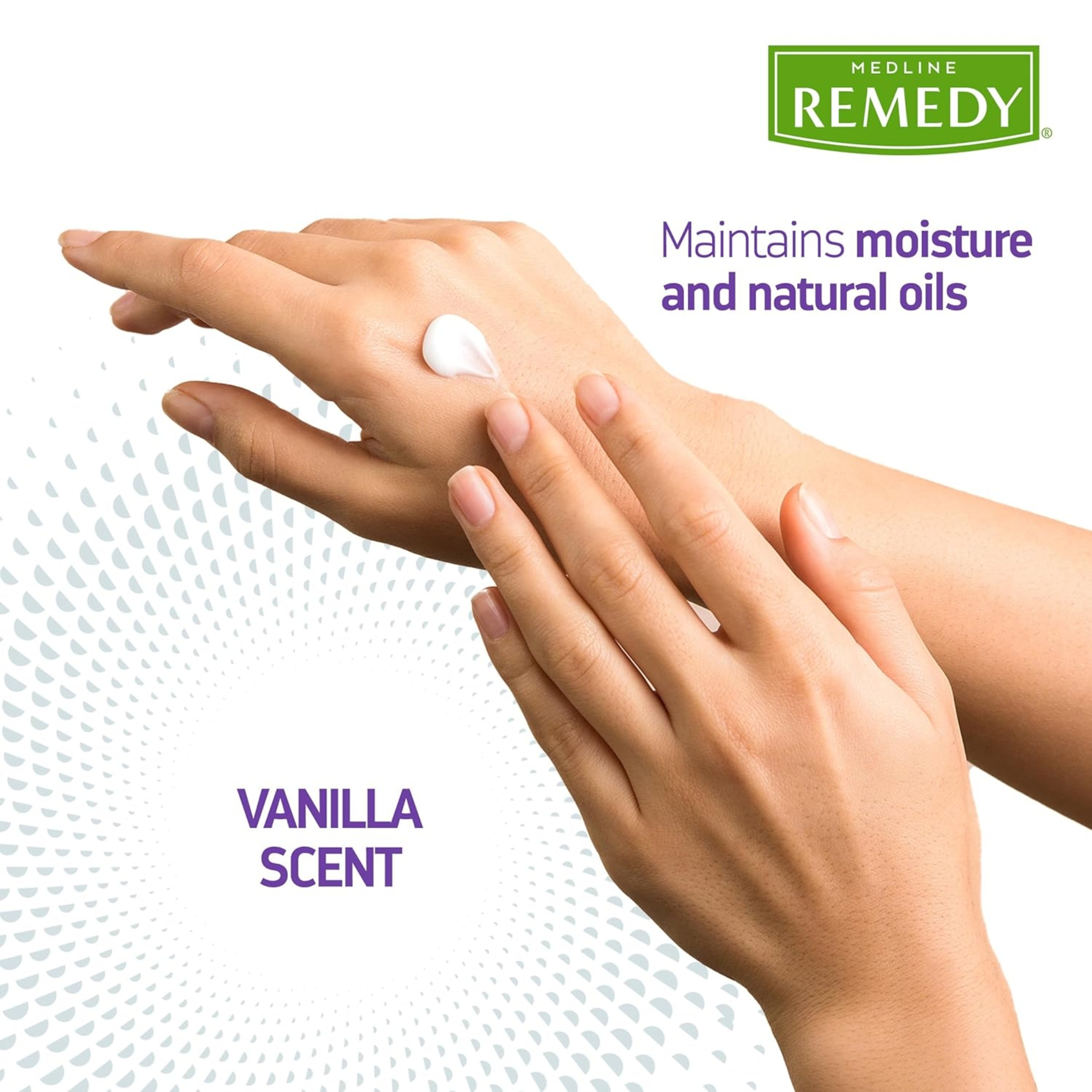 Medline Remedy Clinical Skin Cream Moisturizer, Unscented