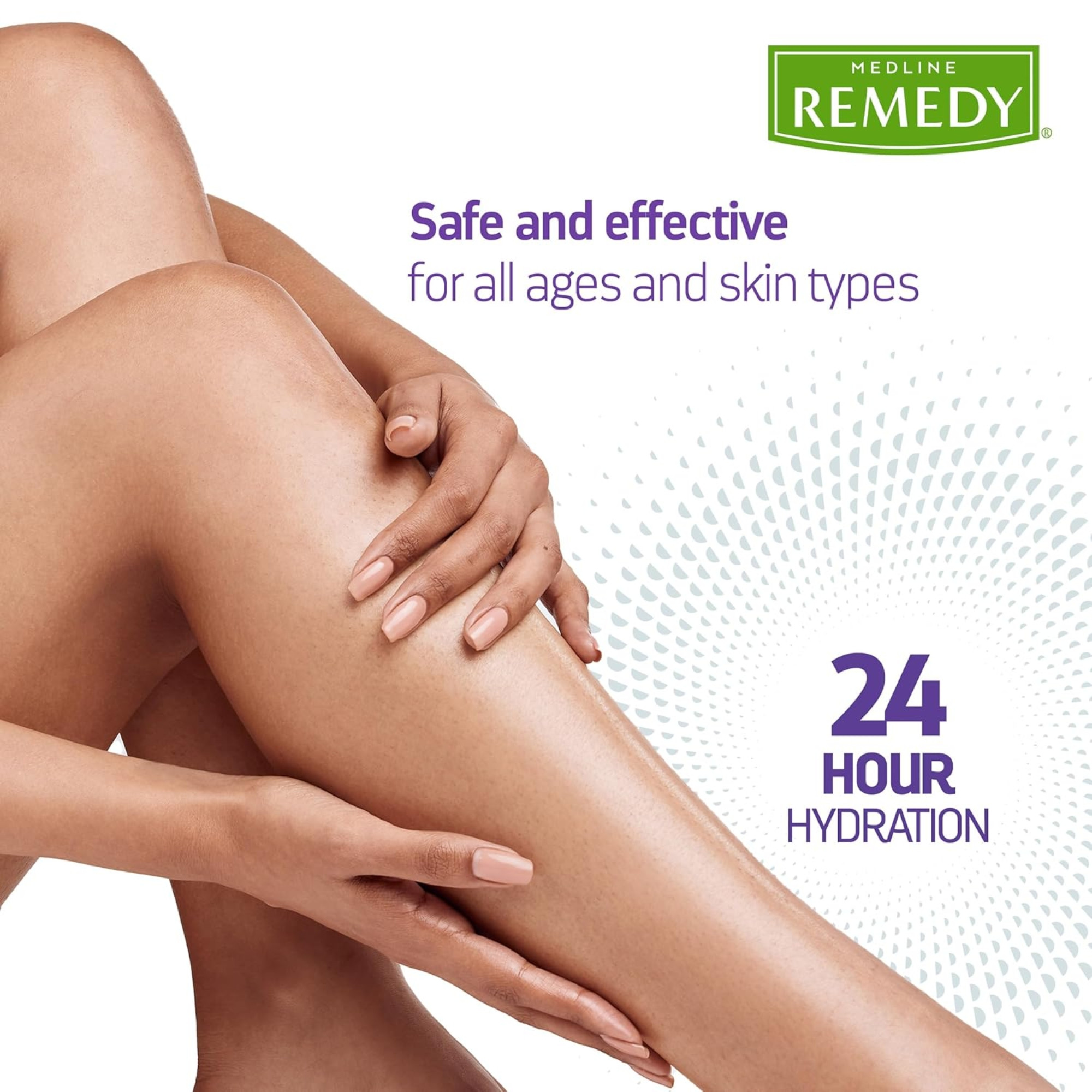 Medline Remedy Clinical Skin Cream Moisturizer, Unscented