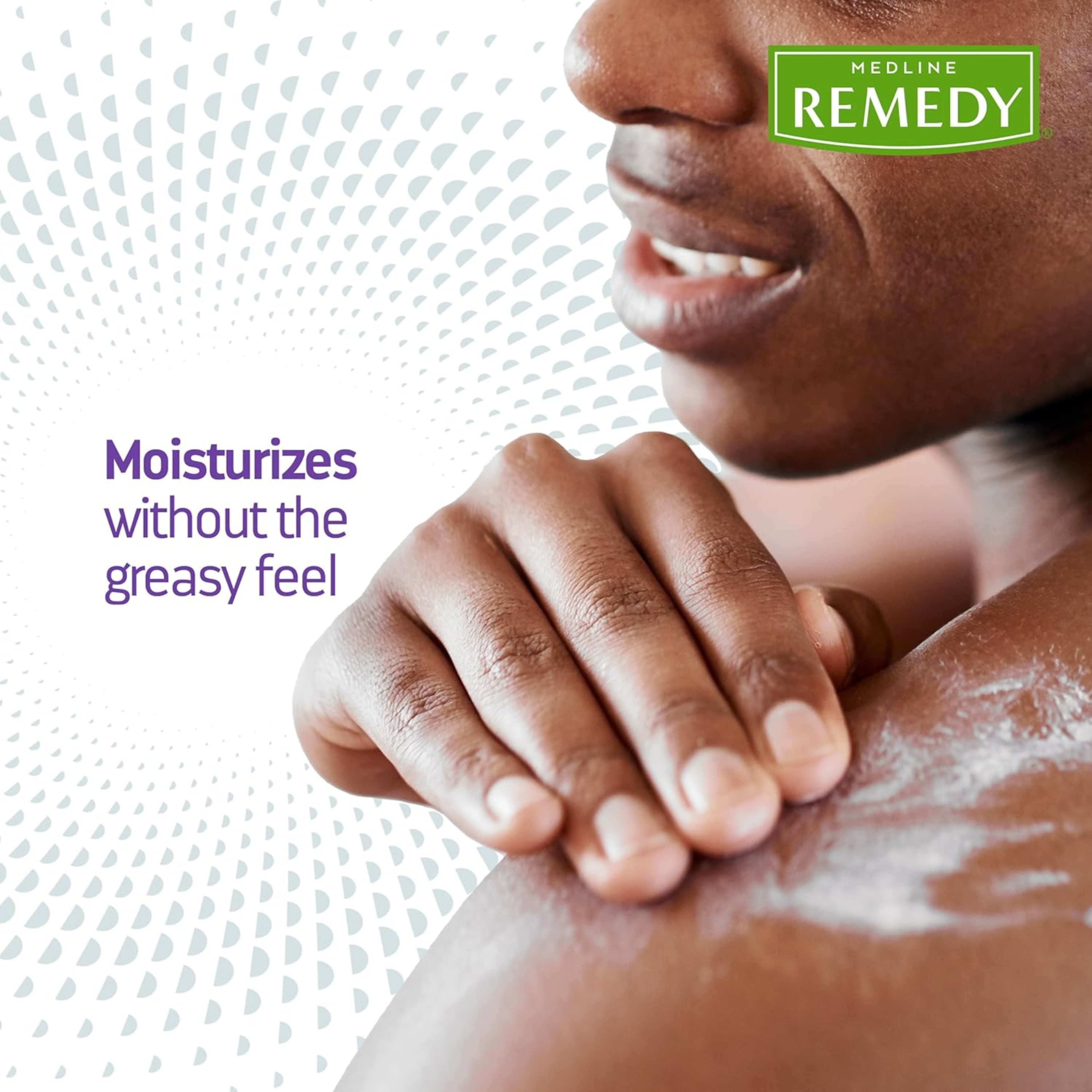 Medline Remedy Clinical Skin Cream Moisturizer, Unscented