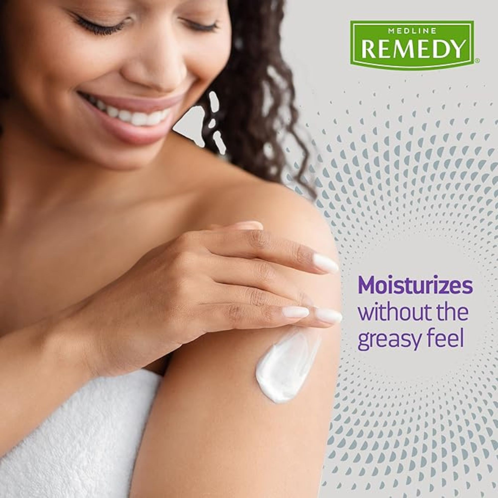 Medline Remedy Clinical Skin Cream Moisturizer, Unscented