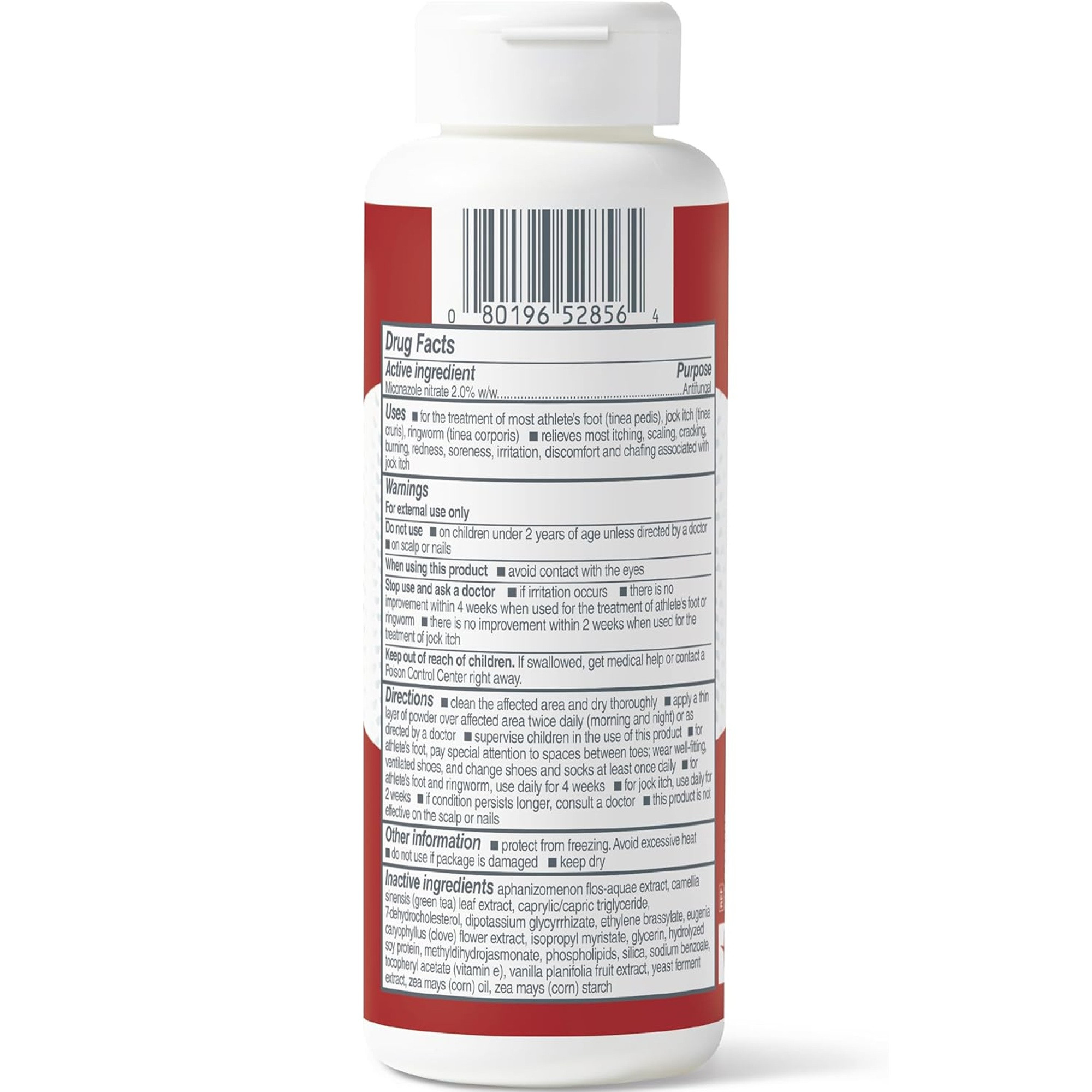 Medline Remedy Clinical Antifungal Powder