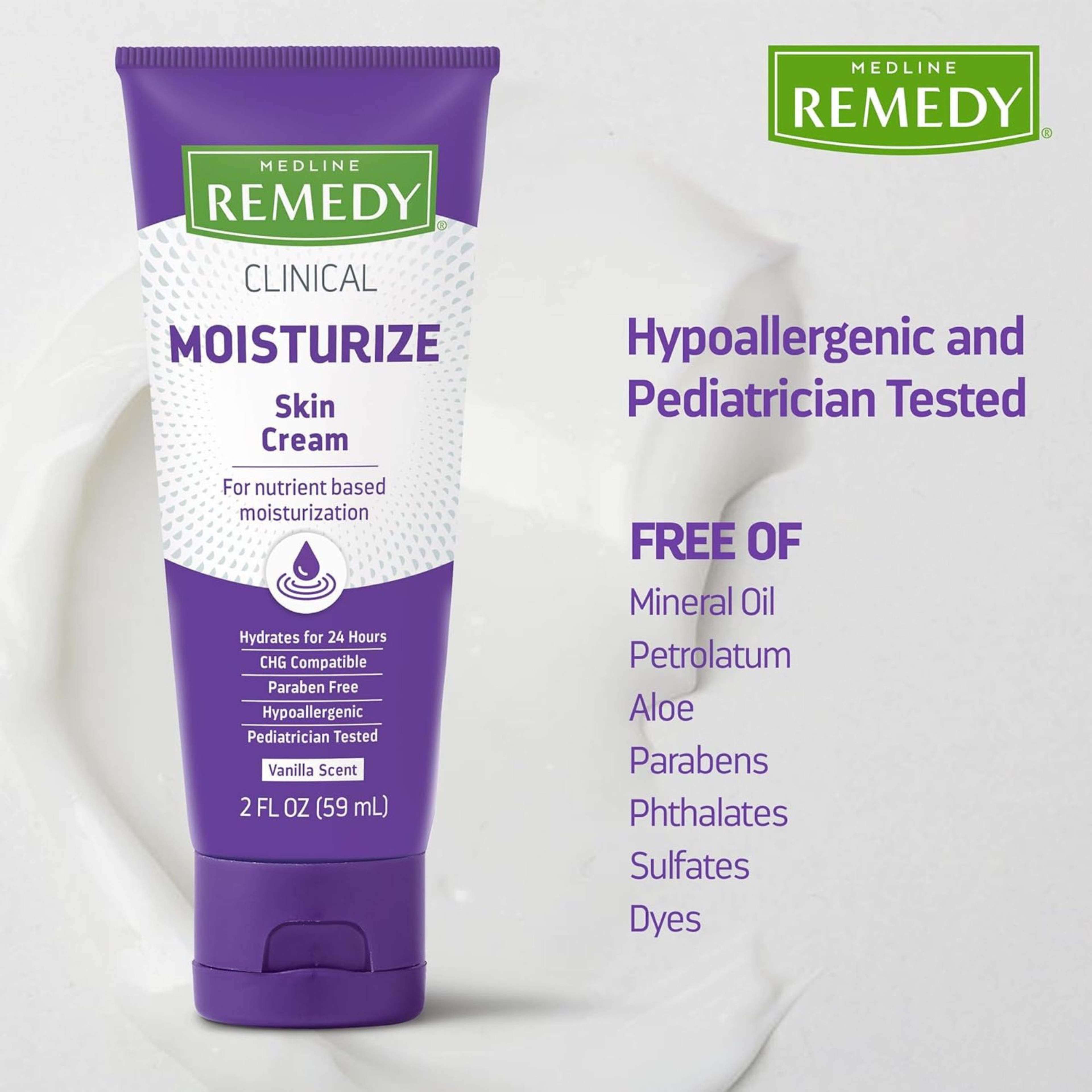 Medline Remedy Intensive Skin Therapy Skin Repair Cream