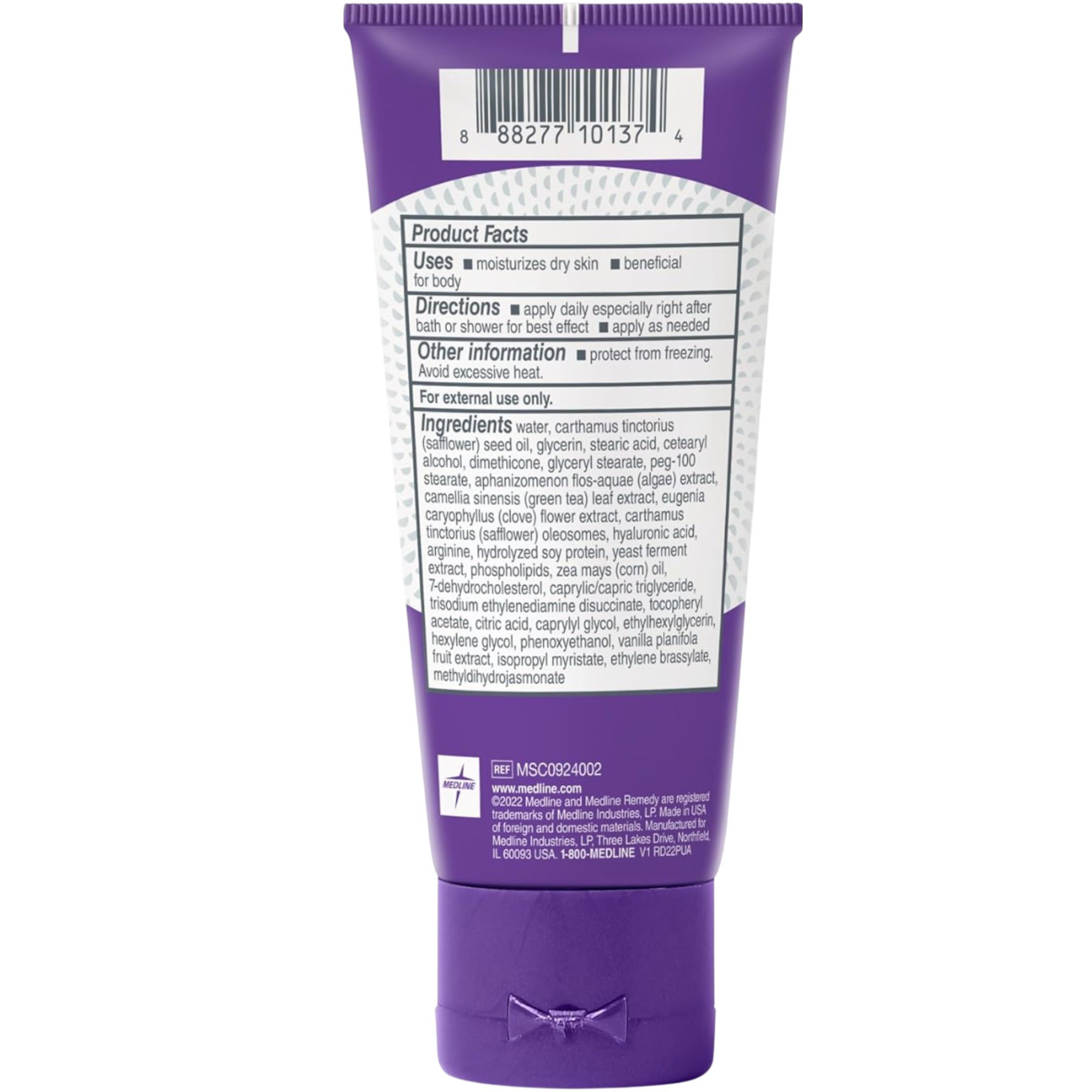 Medline Remedy Intensive Skin Therapy Skin Repair Cream