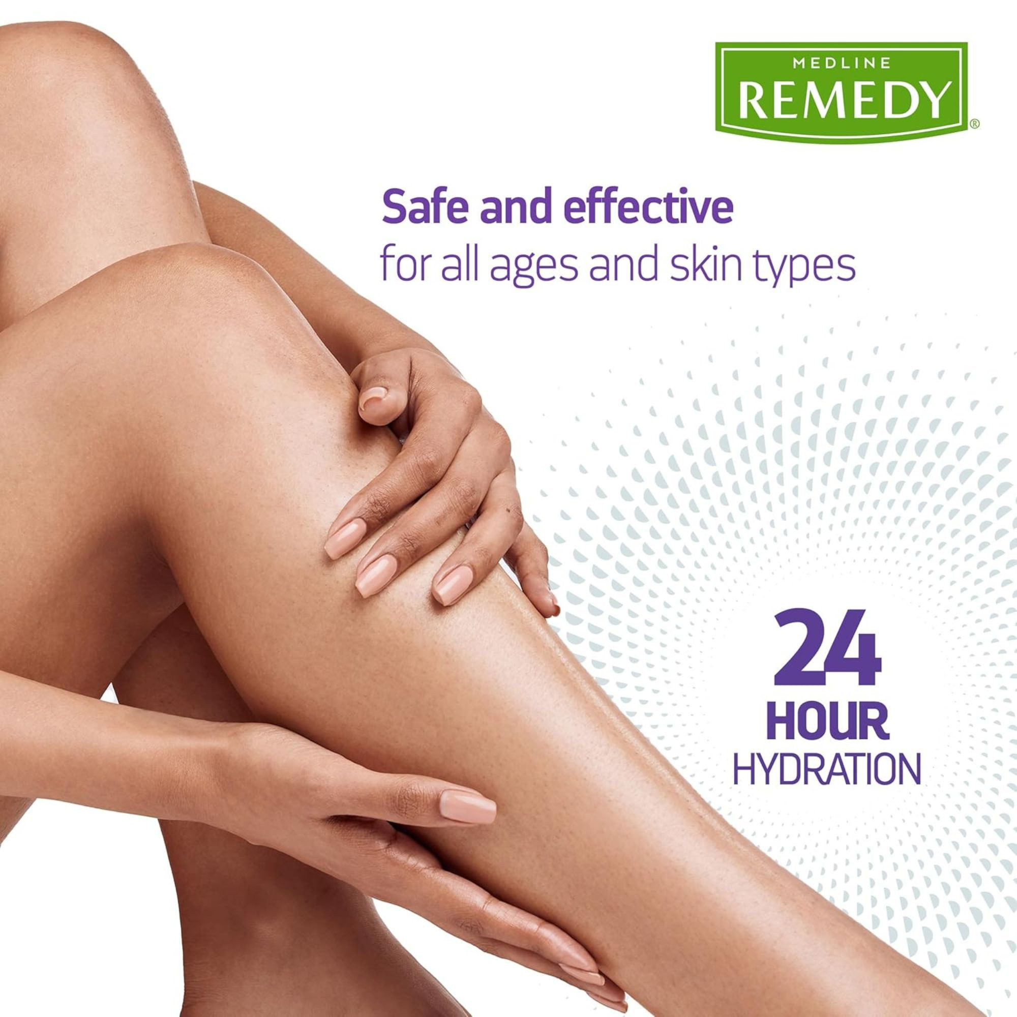 Medline Remedy Specialized Moisturize Skin Cream, Vanilla Scented