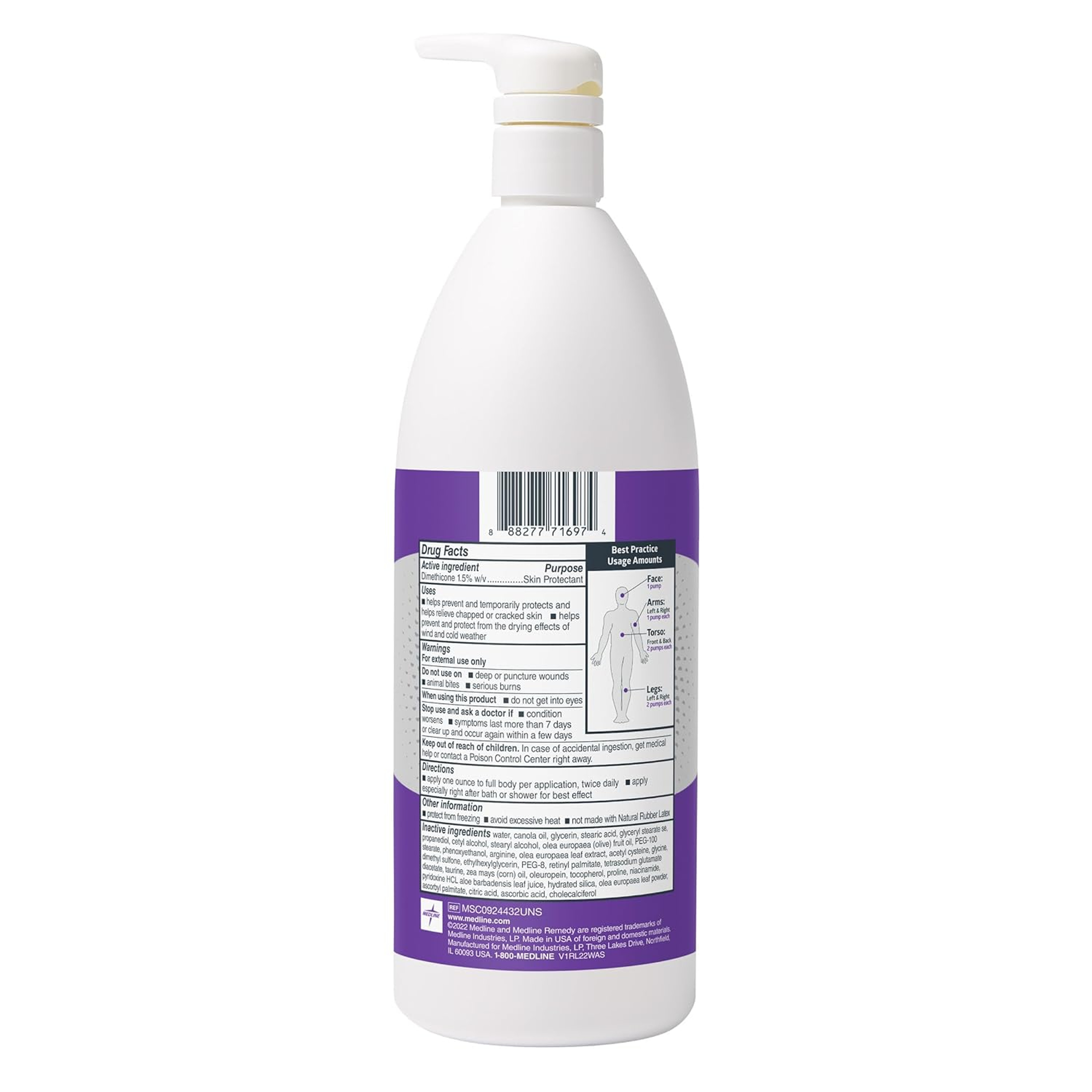 Medline Remedy Intensive Skin Therapy Skin Repair Cream