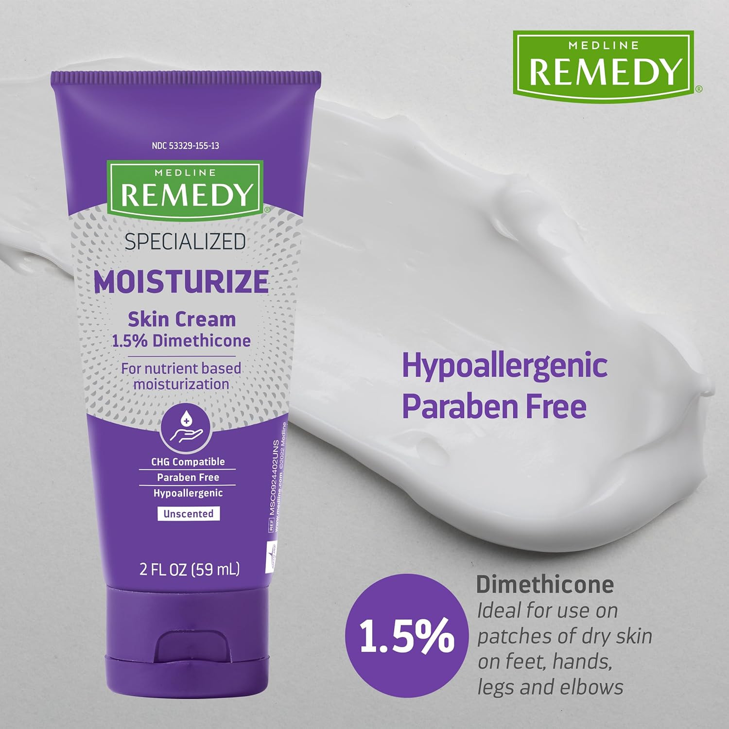 Medline Remedy Intensive Skin Therapy Skin Repair Cream