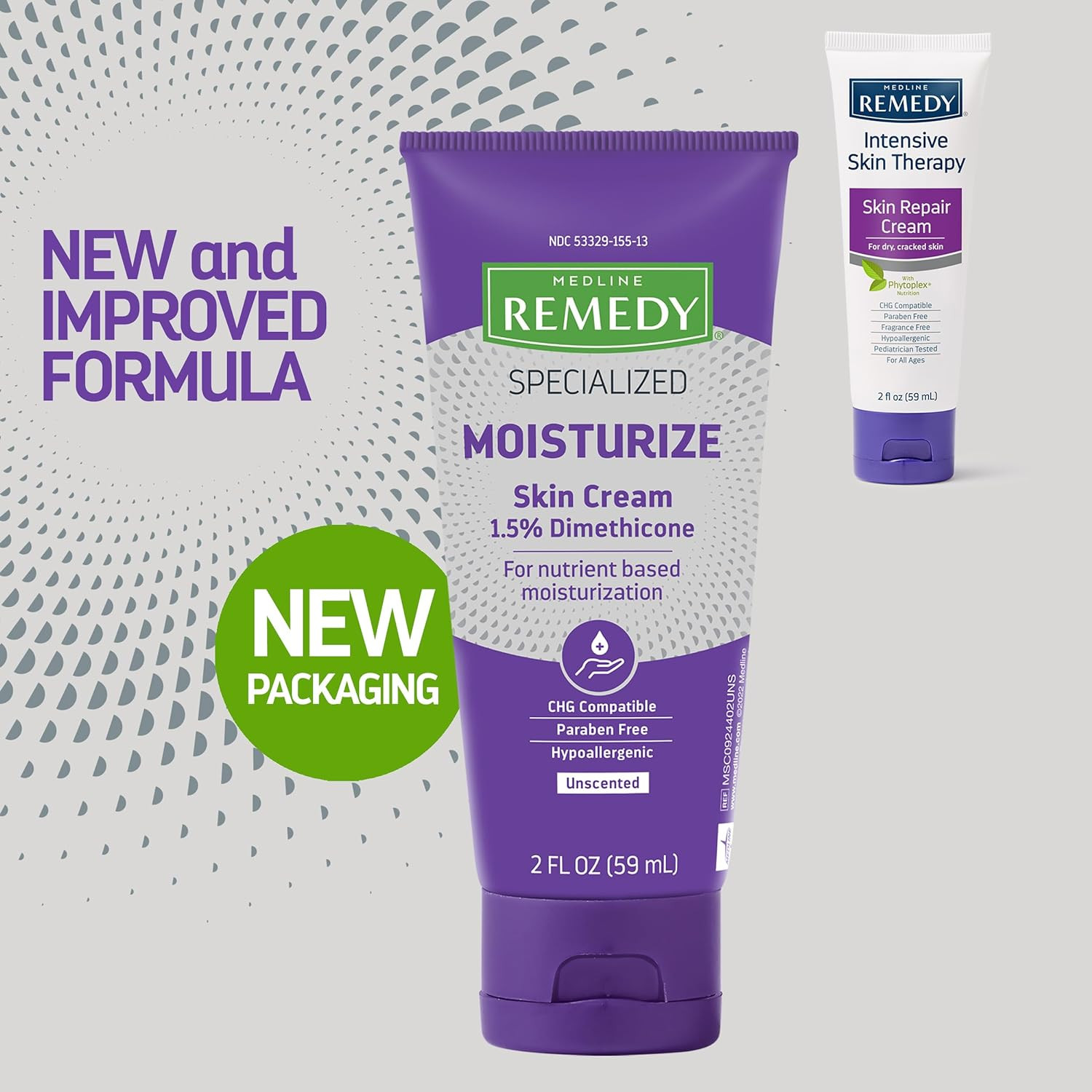 Medline Remedy Intensive Skin Therapy Skin Repair Cream