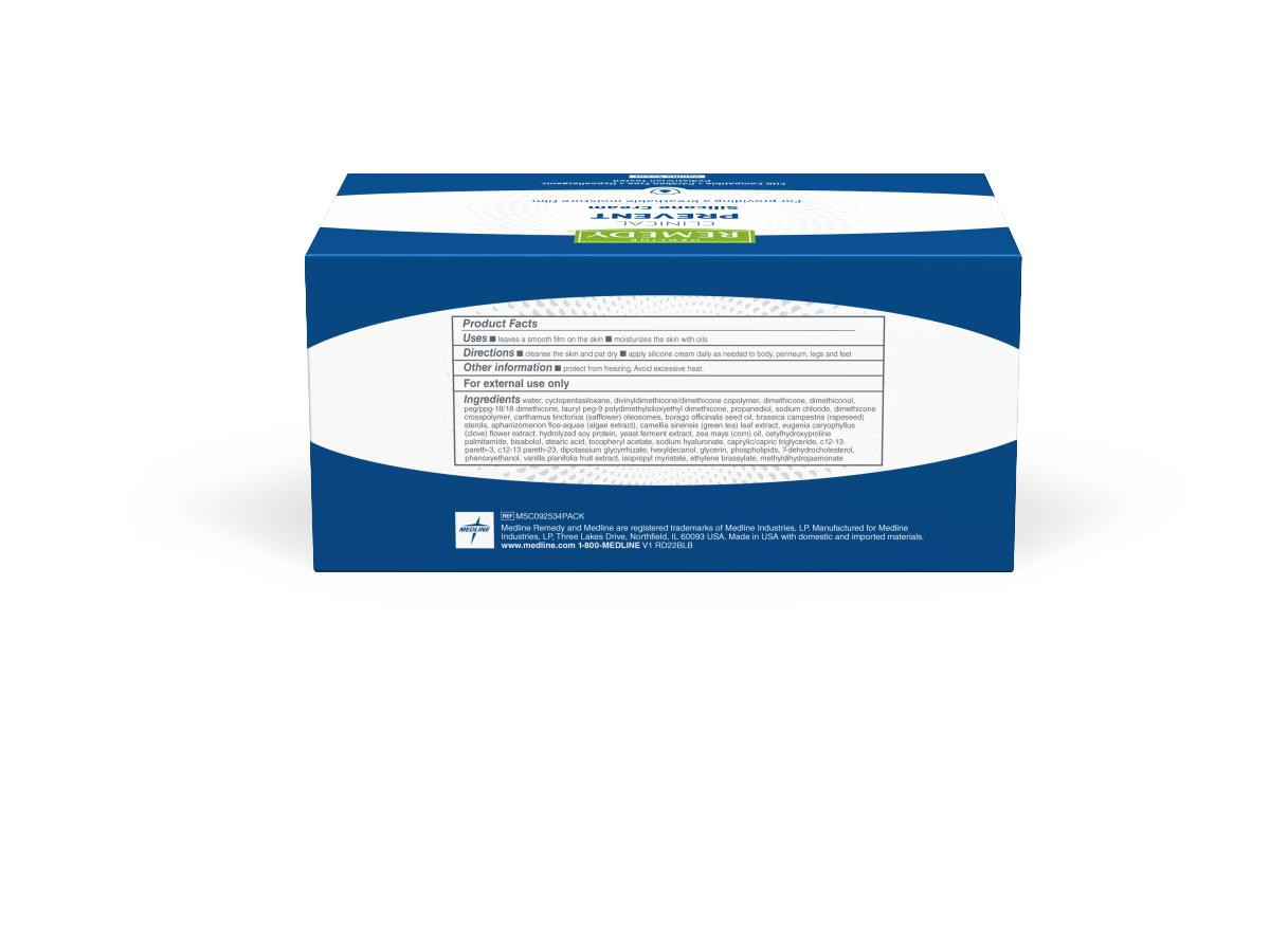 Medline Remedy Phytoplex Hydraguard Silicone Cream