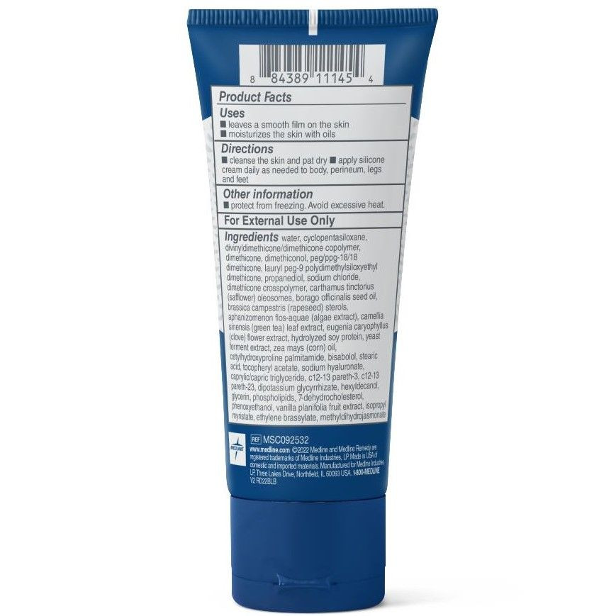 Medline Remedy Phytoplex Hydraguard Silicone Cream