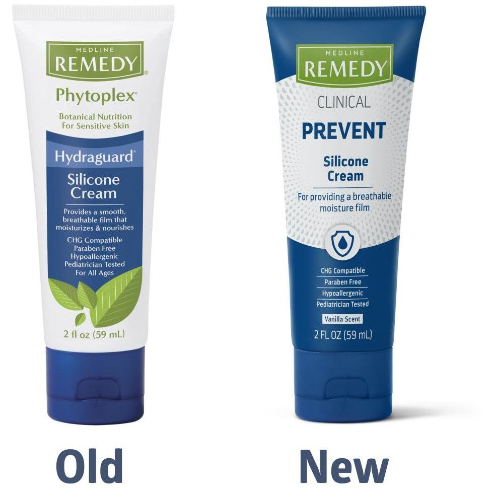 Medline Remedy Phytoplex Hydraguard Silicone Cream