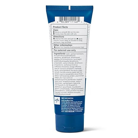 Medline Fresh Scent Antiperspirant Deodorant – 1.5 Oz Roll-On (5-Pack)