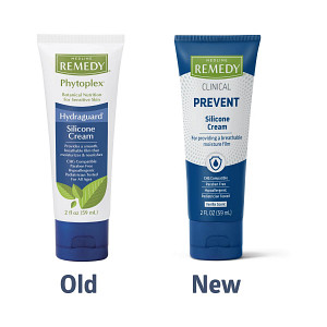 Medline Remedy Phytoplex Hydraguard Silicone Cream, Vanilla Scented