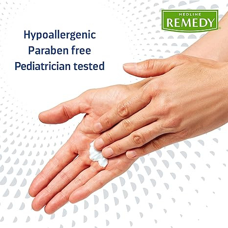 Medline Remedy Phytoplex Hydraguard Silicone Cream, Unscented, MSC092532UNSH, 2 oz. - 1 Each