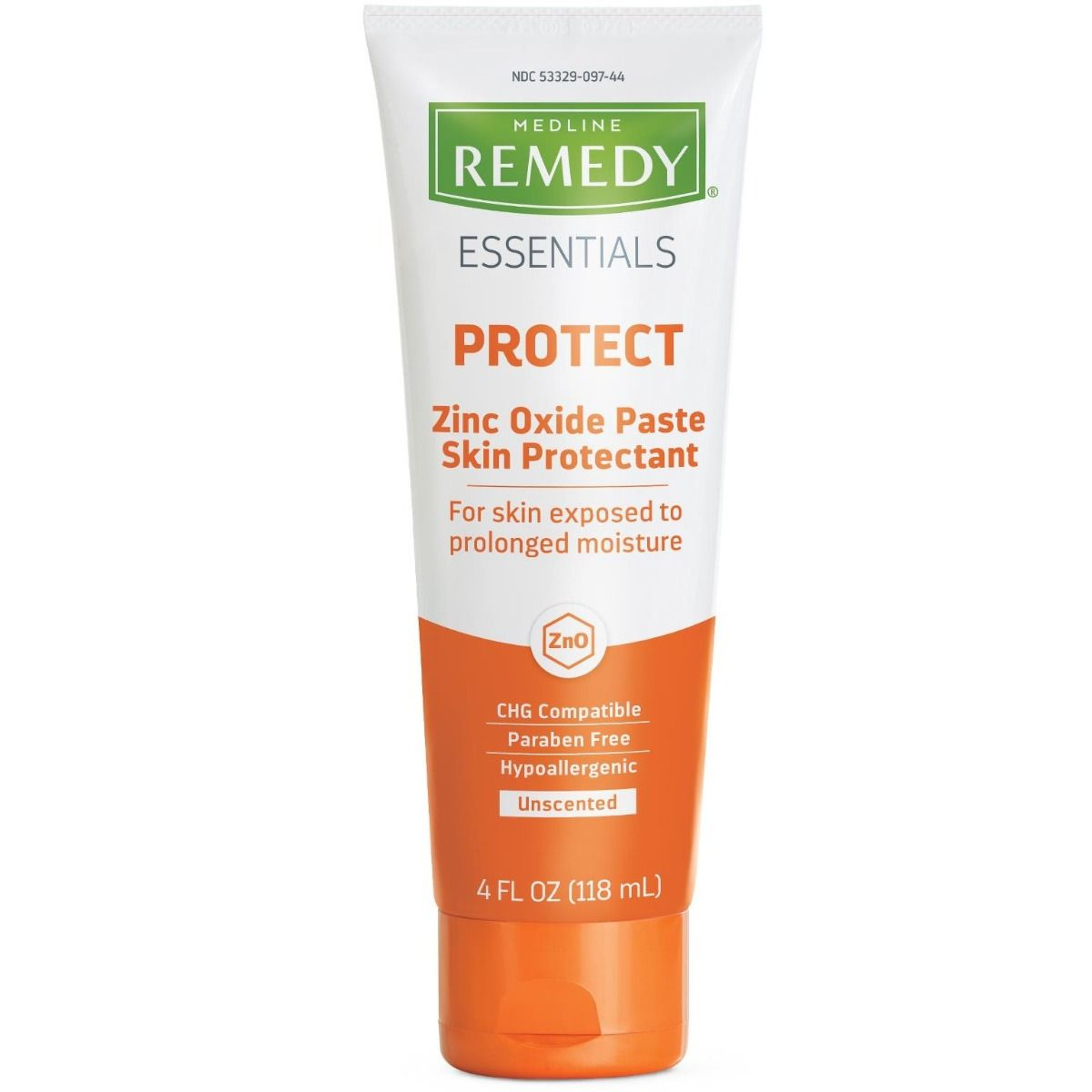 Medline Remedy Essentials Zinc Skin Protectant Paste