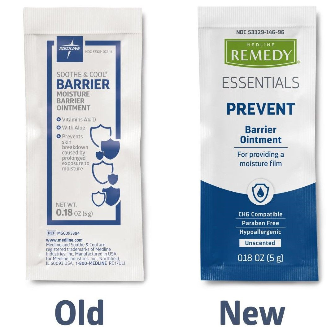Medline Remedy Essentials Barrier Ointment