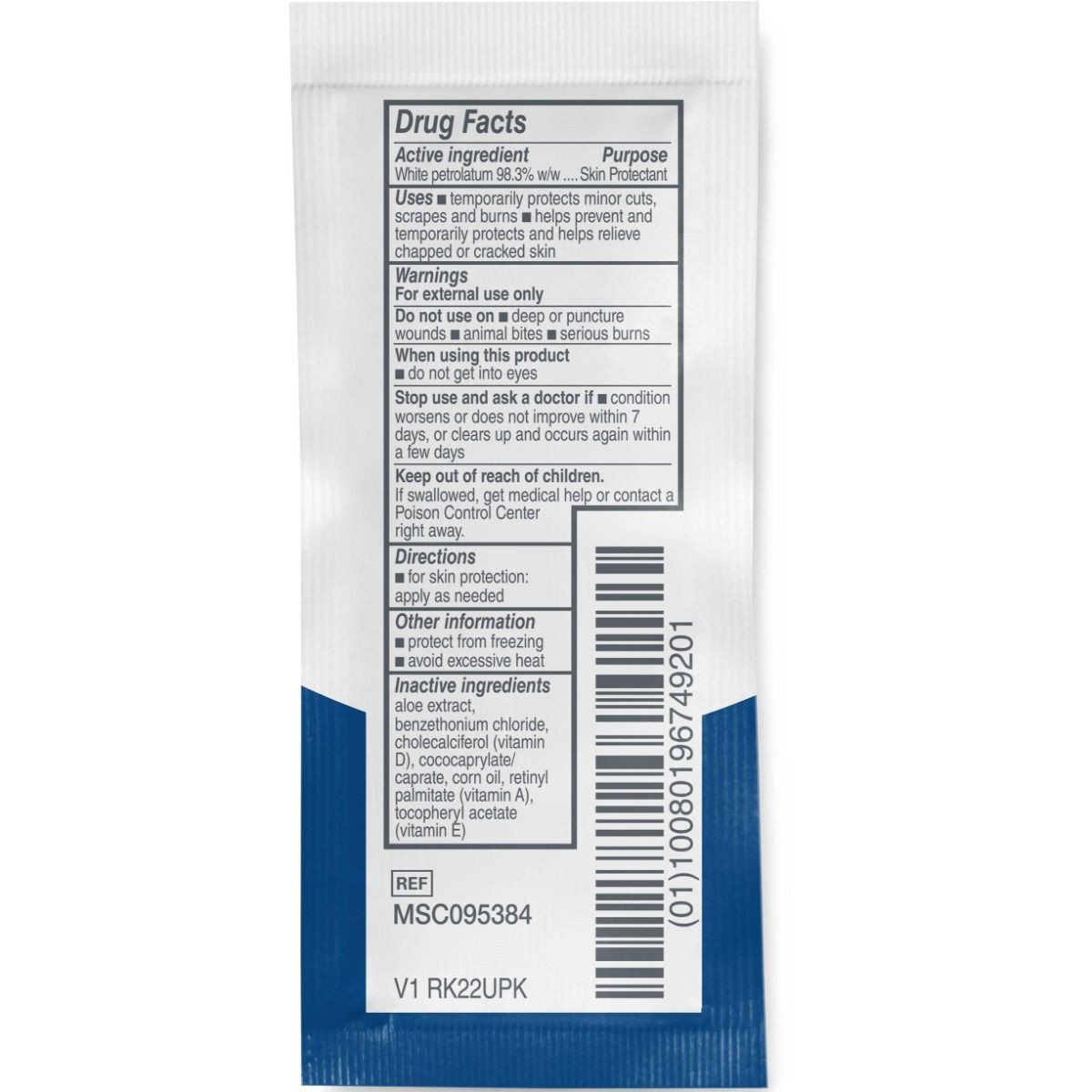 Medline Remedy Essentials Barrier Ointment