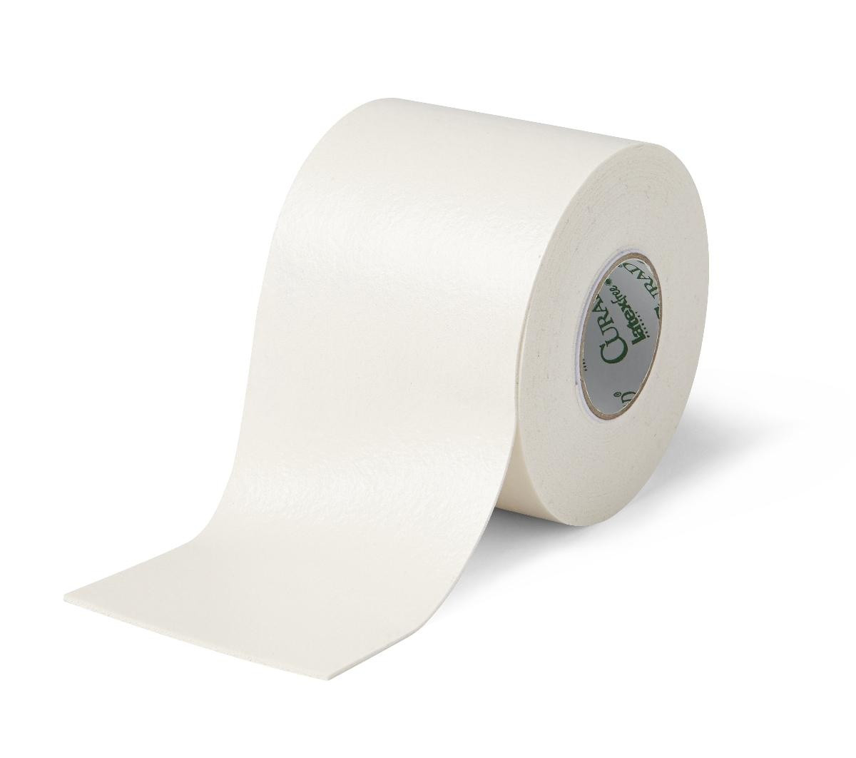 CURAD Elastic Foam Adhesive Tape, NON260604, 4" X 5.5 yd - Case of 18