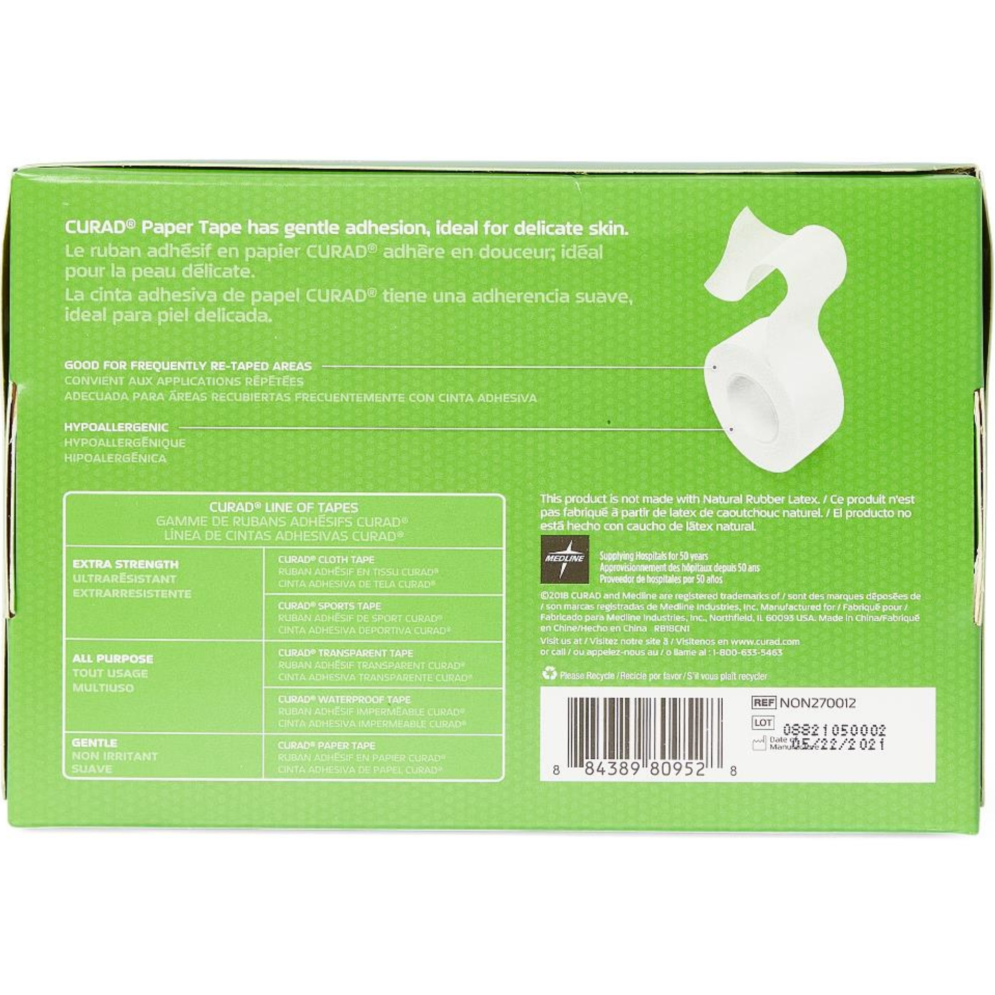 Curad Paper Adhesive Tape